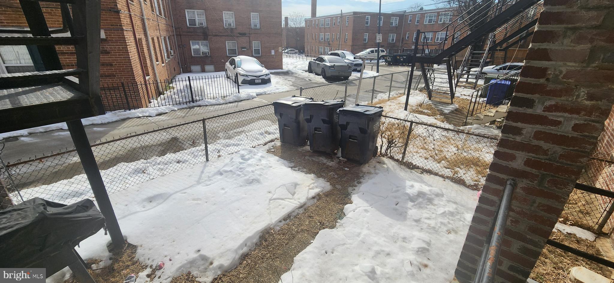 2017 I Street Northeast, Unit 4 Washington, DC 20002 - Photo 16 of 27 a view of balcony with furniture
