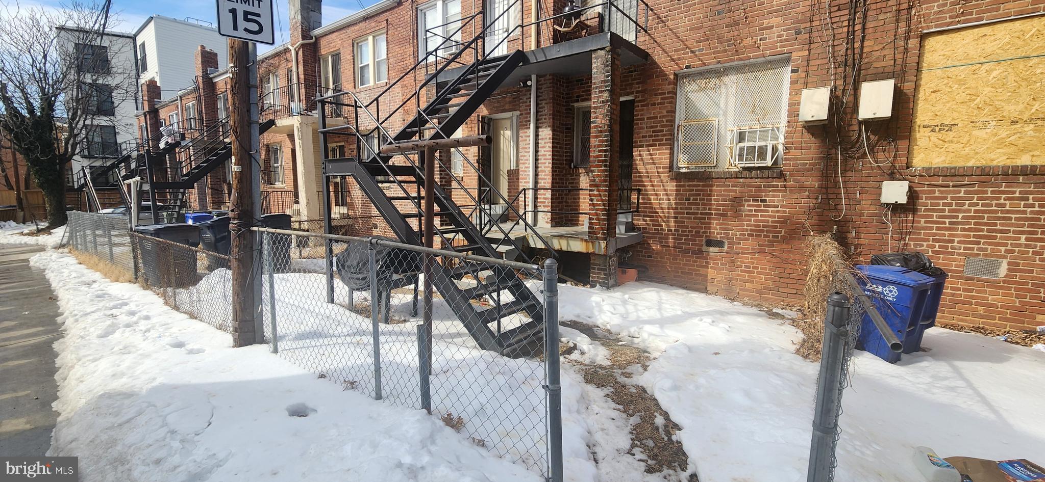 2017 I Street Northeast, Unit 4 Washington, DC 20002 - Photo 18 of 27 a view of path along with building