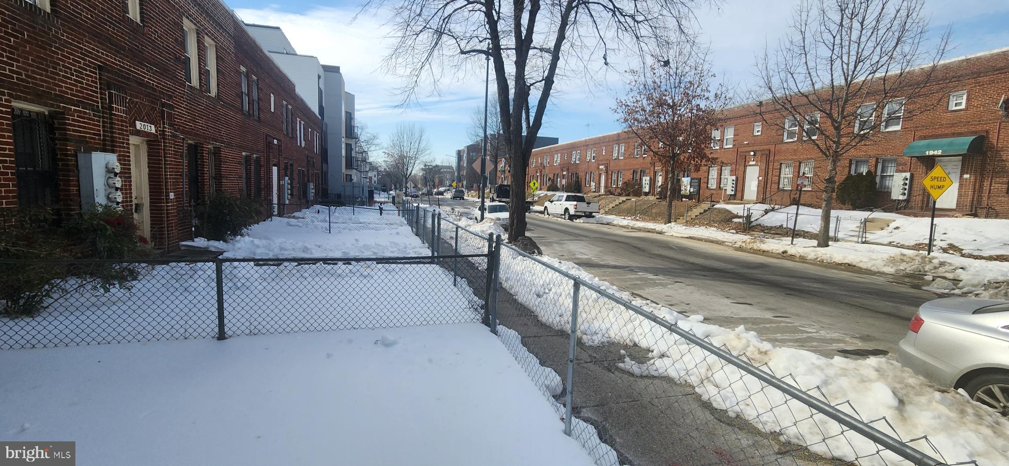 2017 I Street Northeast, Unit 4 Washington, DC 20002 - Photo 25 of 27 a view of a patio with a yard