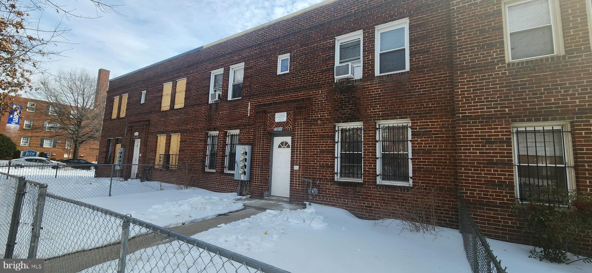 2017 I Street Northeast, Unit 4 Washington, DC 20002 - Photo 27 of 27 a front view of a house with a yard
