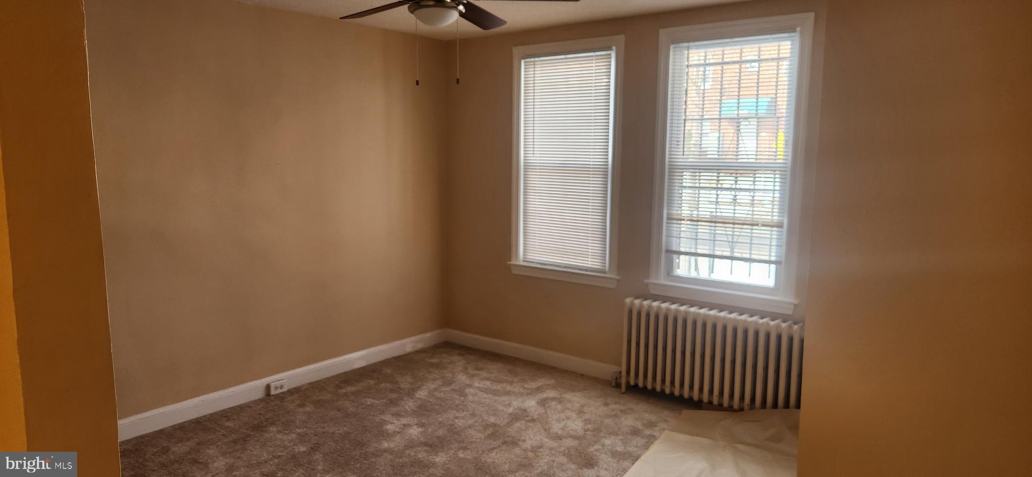 2017 I Street Northeast, Unit 4 Washington, DC 20002 - Photo 3 of 27 an empty room with windows