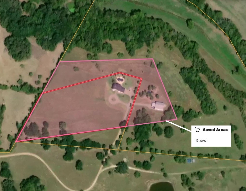 2982 FM 2935 Road North Brenham, TX 77833 - Photo 49 of 49 Potential 10 acre outline