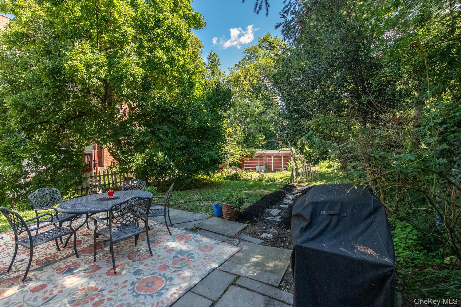 88 South Hamilton Street Poughkeepsie, NY 12601 - Photo 36 of 47 View of patio / terrace featuring area for grilling and outdoor dining space