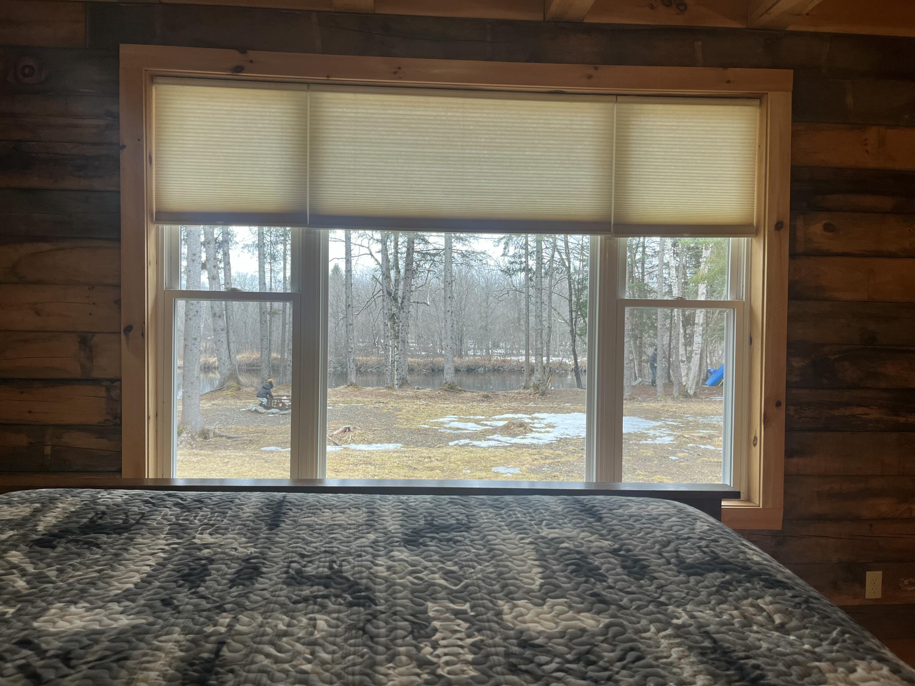 11 Heald Stream Road Jackman, ME 04945 - Photo 12 of 59 View from Primary bed