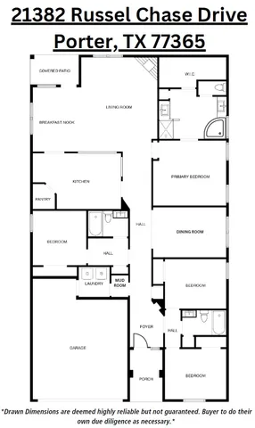 $340,000 | 21382 Russell Chase Drive, Porter, TX 77365