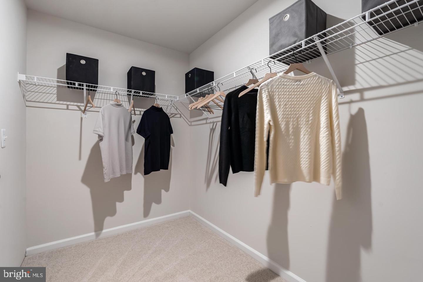 171 Atwater Road Charles Town, WV 25414 - Photo 19 of 29 The Hinsdale- Primary Closet- staged