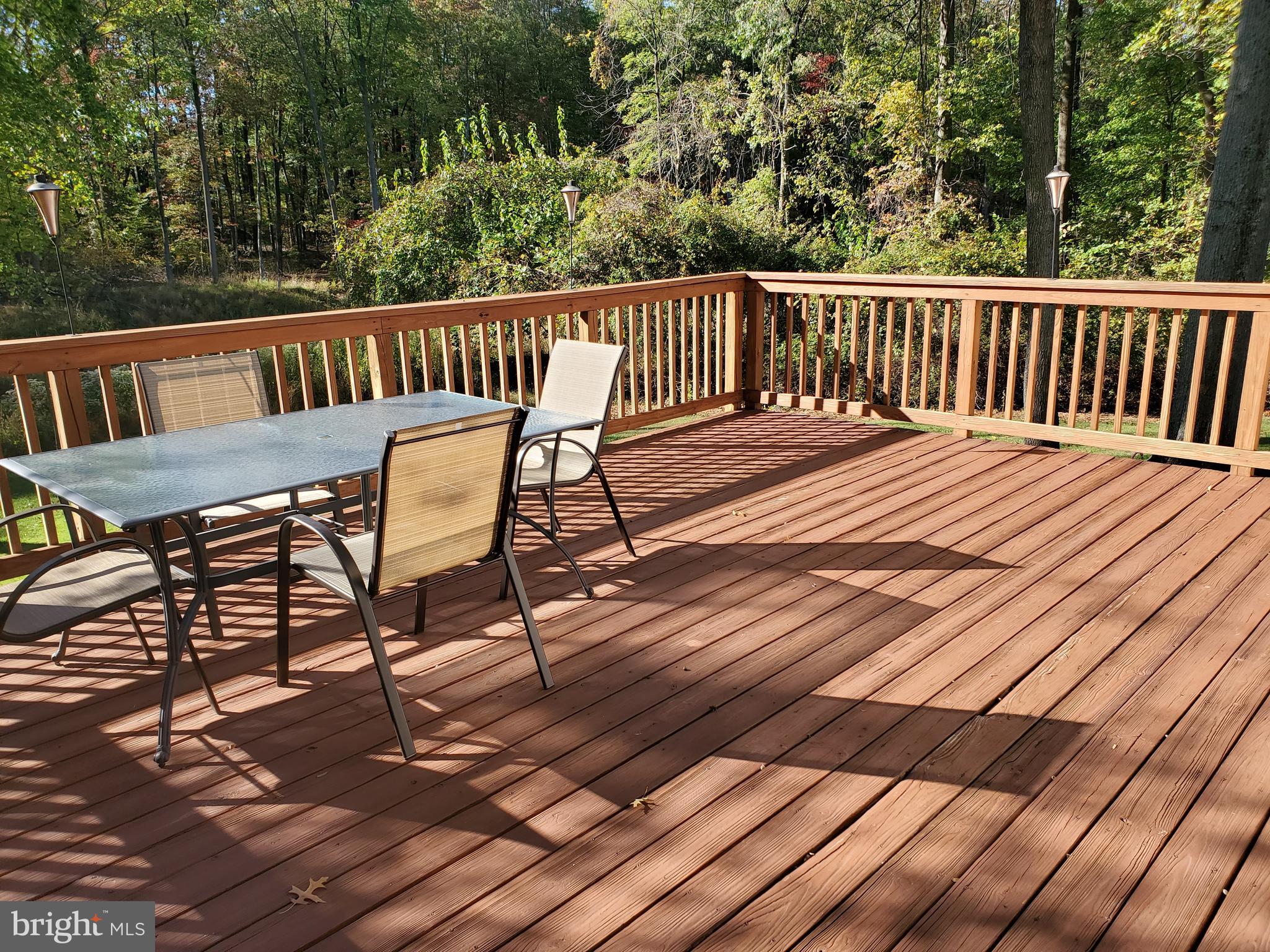 1212 Keithmont Road Catonsville, MD 21228 - Photo 11 of 33 a view of a patio on wooden floor
