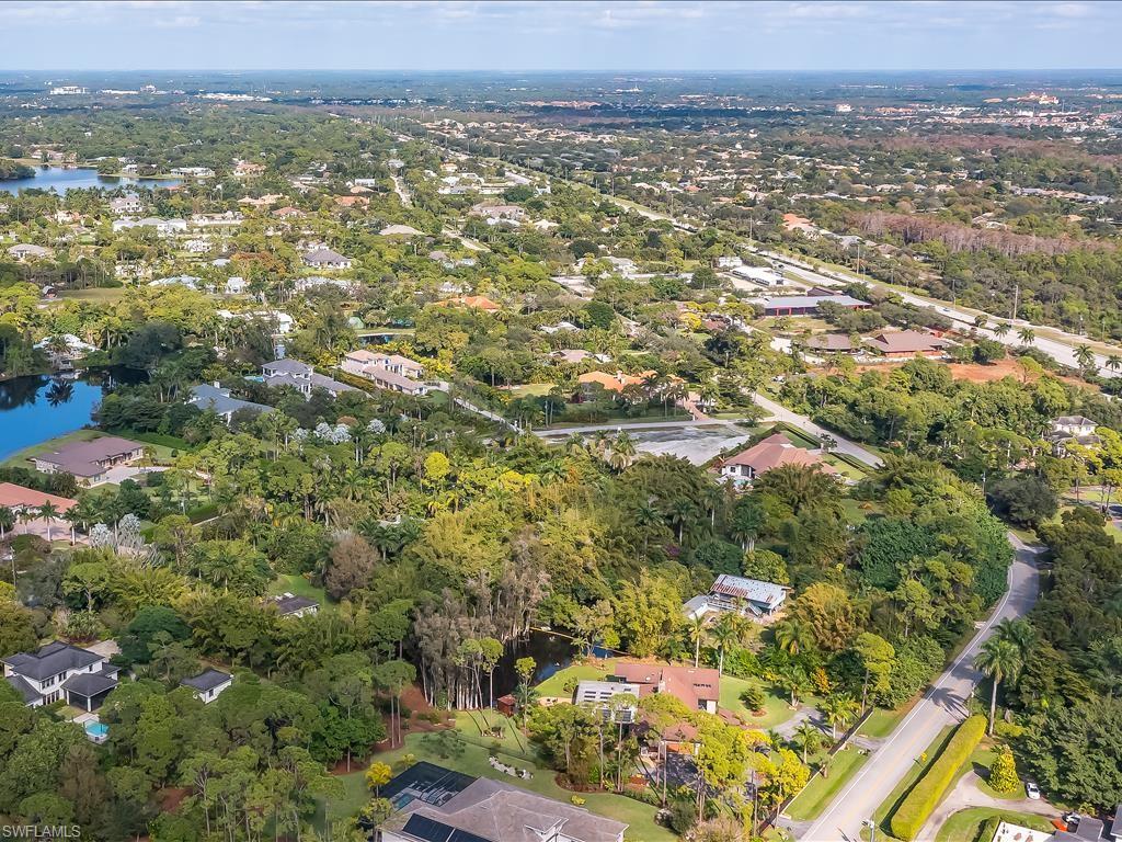 a view of city and mountain