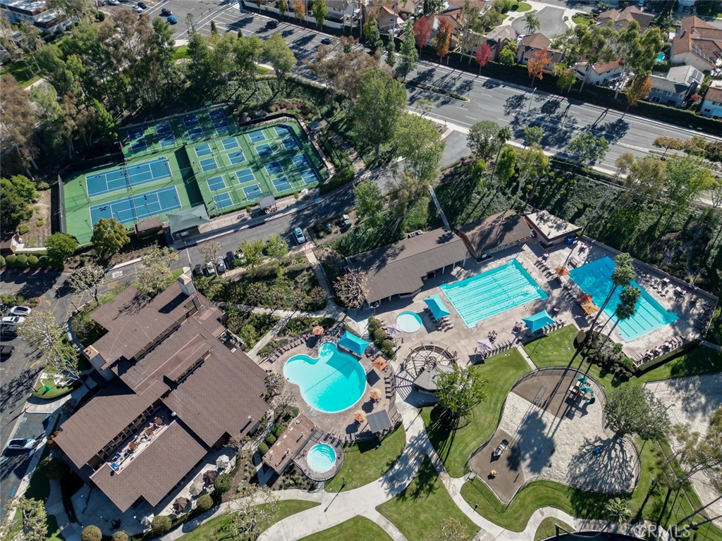 24142 Minnetonka Lane Lake Forest, CA 92630 - Photo 30 of 30 an aerial view of residential house with outdoor space and swimming pool