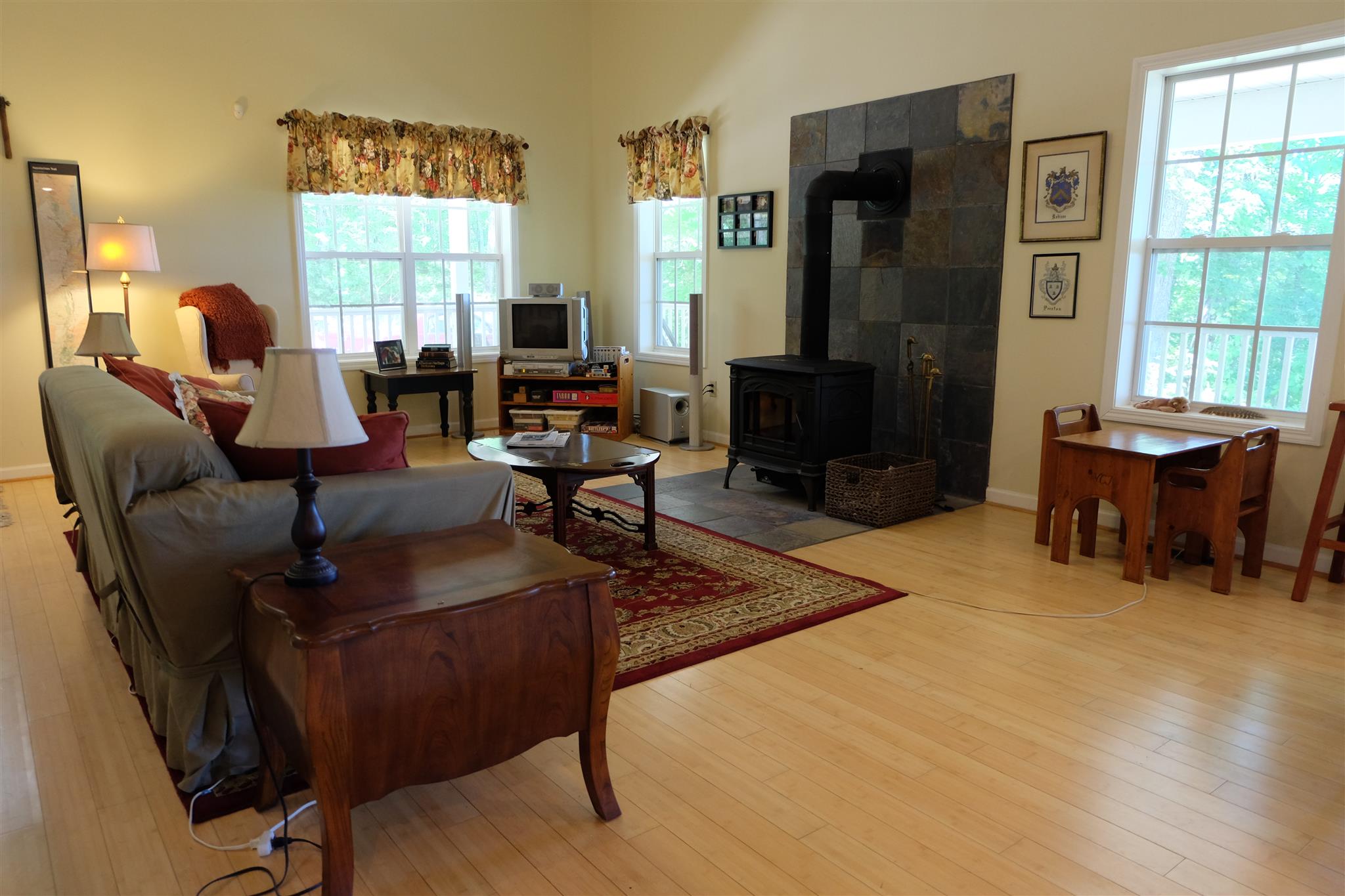 Family room.