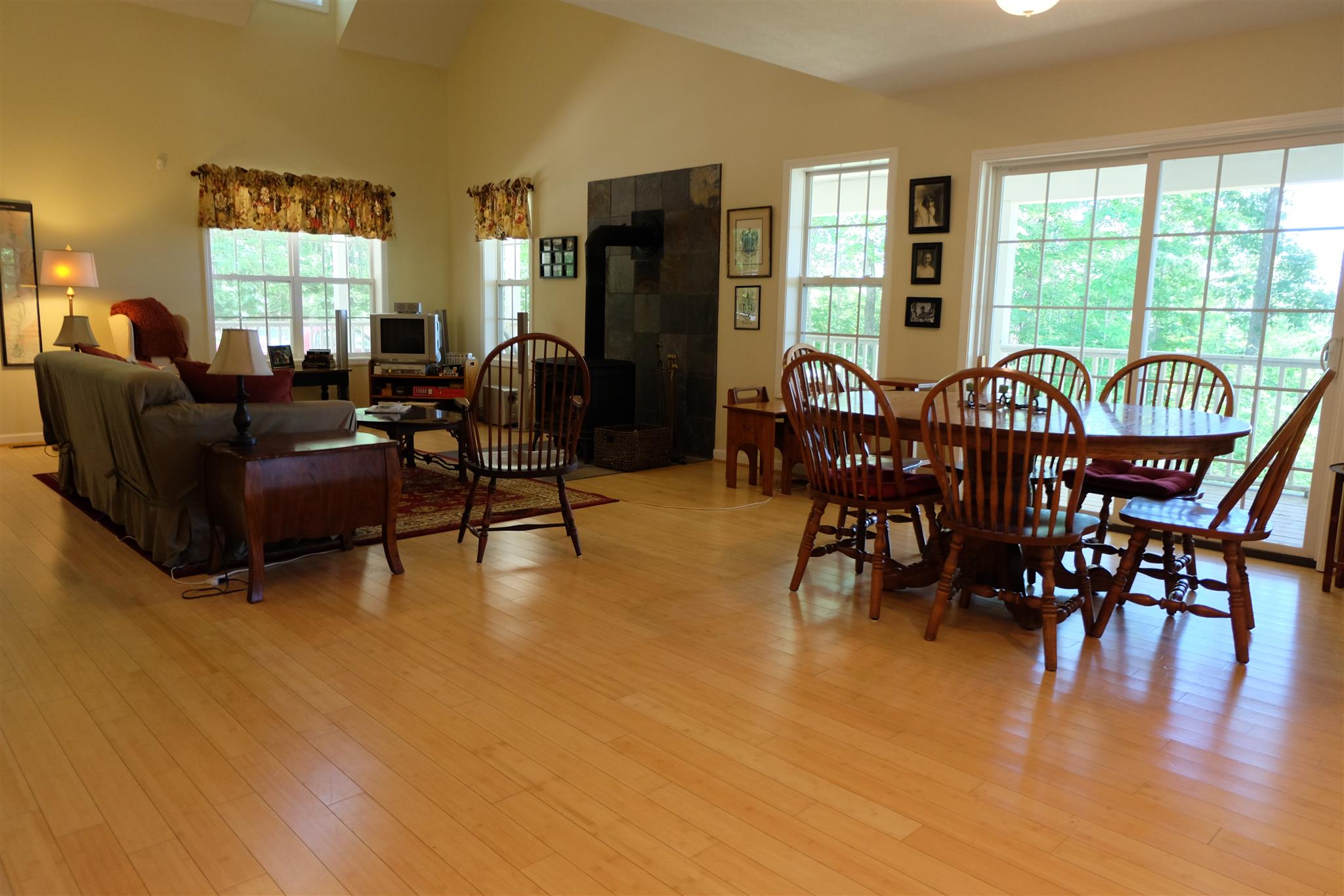 3275 Jackson Point Road Sewanee, TN 37375 - Photo 20 of 20 Open floor plan