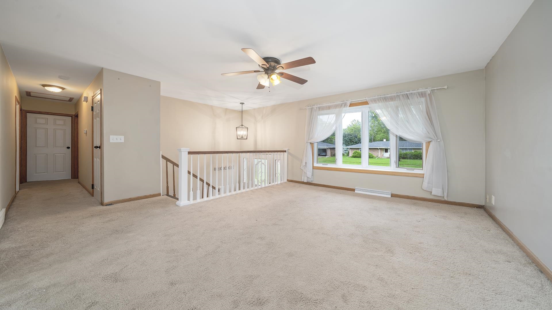445 Rebecca Road Belvidere, IL 61008 - Photo 11 of 34 a view of an empty room with a window