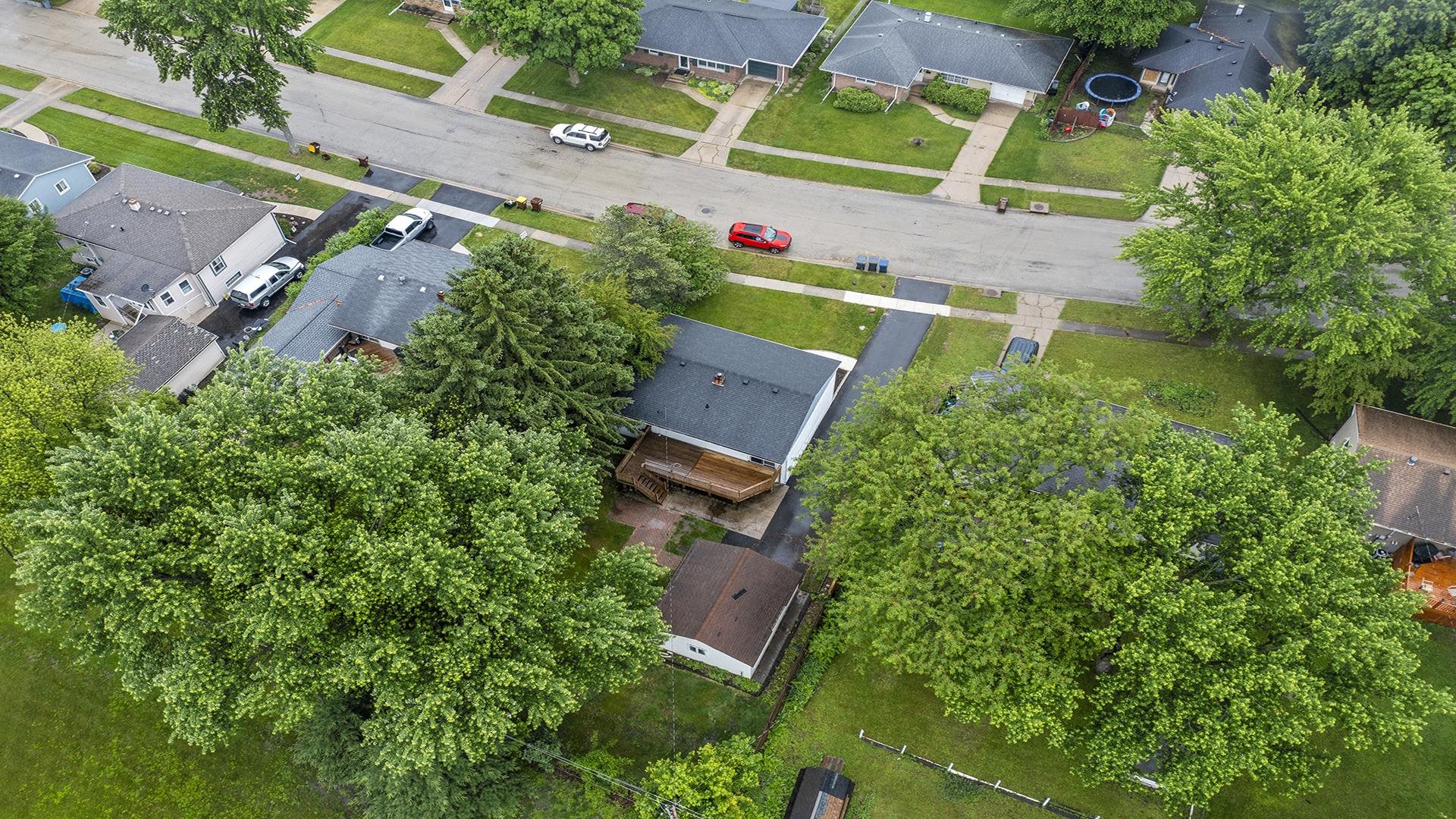 445 Rebecca Road Belvidere, IL 61008 - Photo 34 of 34 an aerial view of a