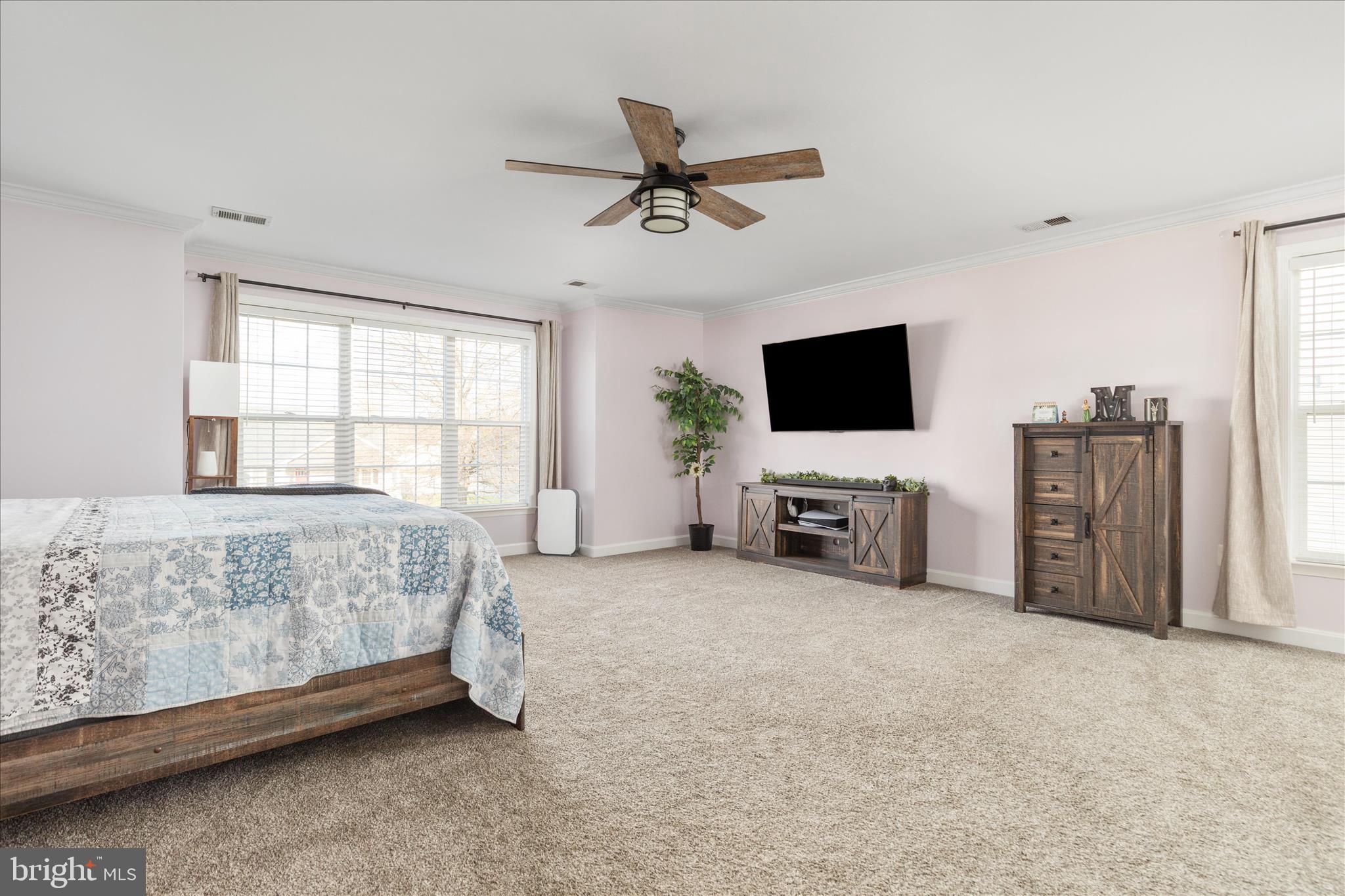 1161 Happy Ridge Drive Front Royal, VA 22630 - Photo 20 of 49 a living room with furniture and a flat screen tv