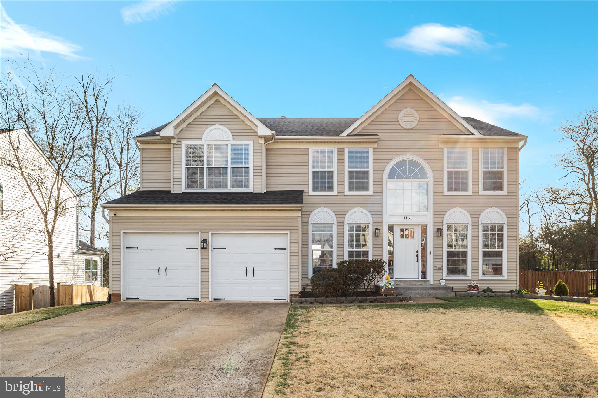 1161 Happy Ridge Drive Front Royal, VA 22630 - Photo 2 of 49 a front view of a house with a yard