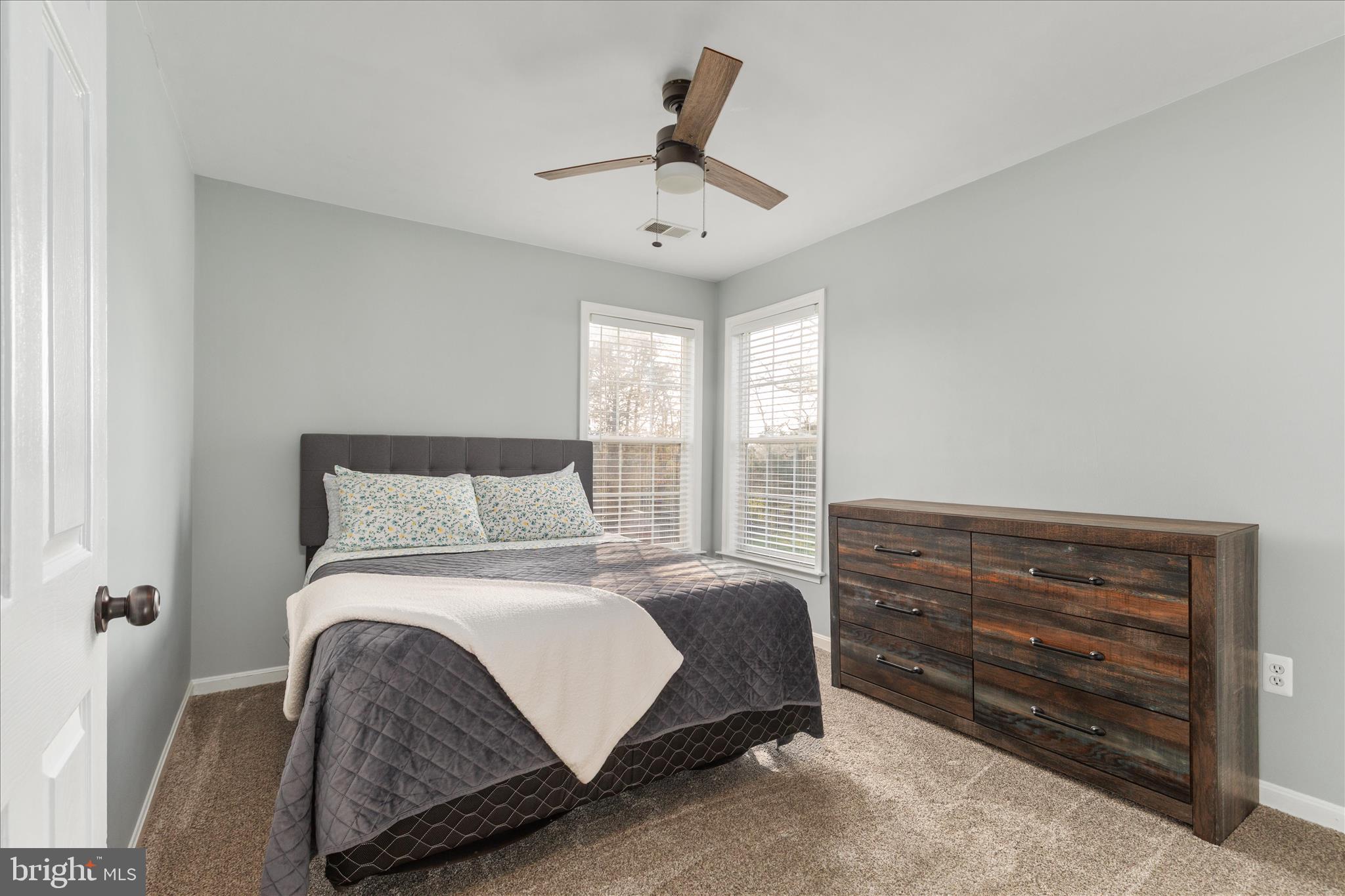 1161 Happy Ridge Drive Front Royal, VA 22630 - Photo 29 of 49 a bedroom with a bed and window