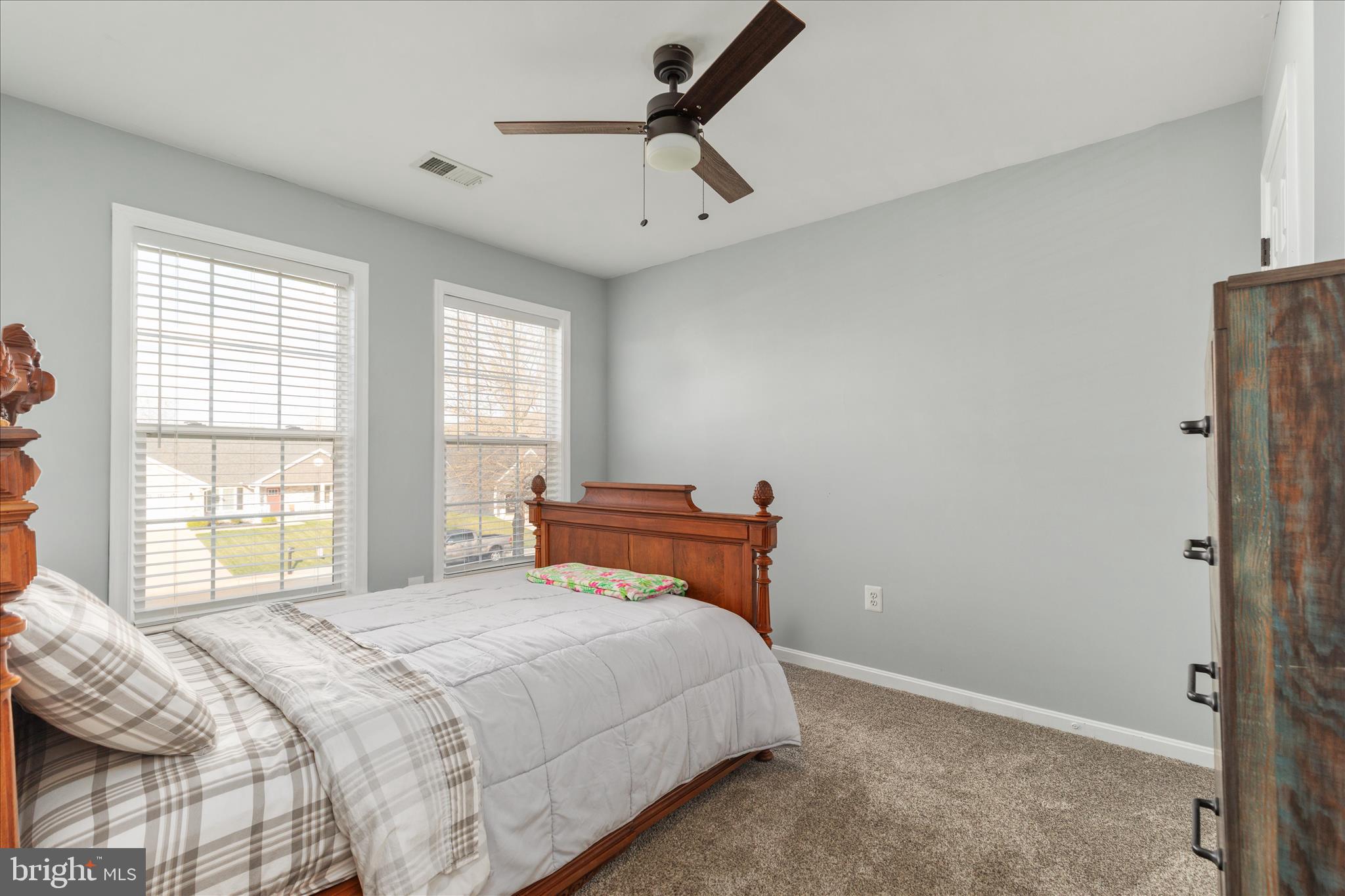 1161 Happy Ridge Drive Front Royal, VA 22630 - Photo 31 of 49 a bedroom with a bed and a window