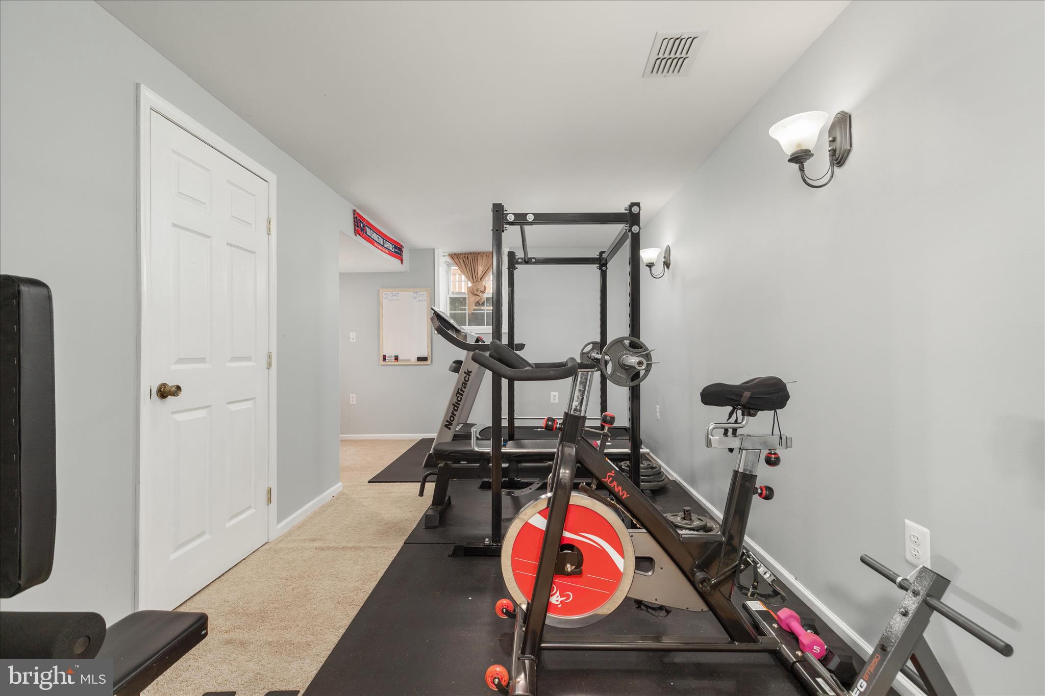 1161 Happy Ridge Drive Front Royal, VA 22630 - Photo 36 of 49 a room with gym equipment