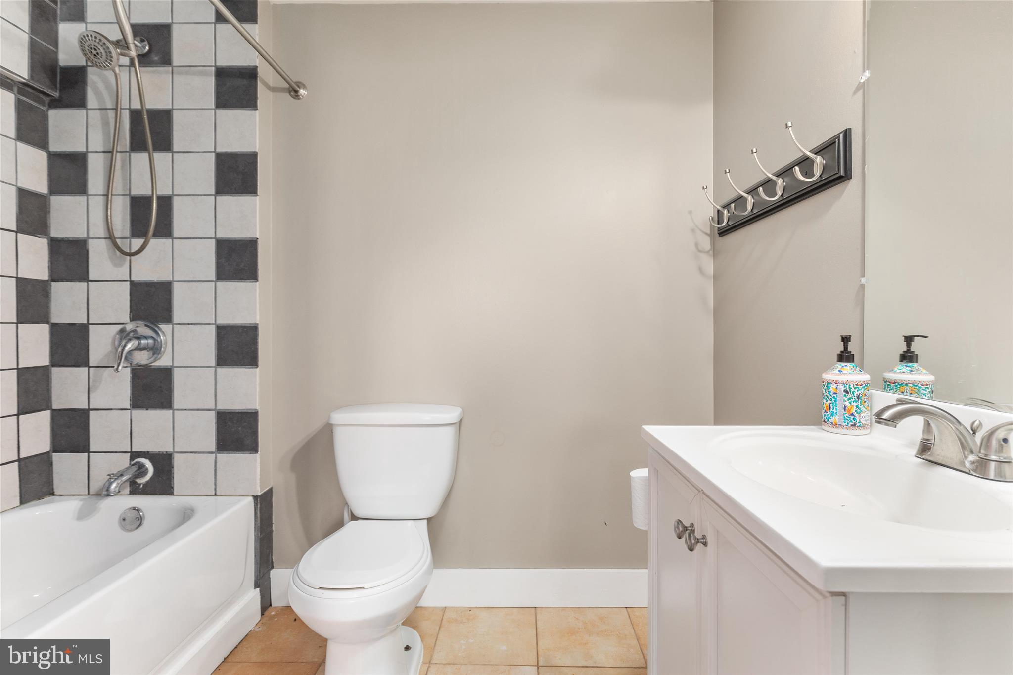 1161 Happy Ridge Drive Front Royal, VA 22630 - Photo 37 of 49 a bathroom with a sink toilet and shower