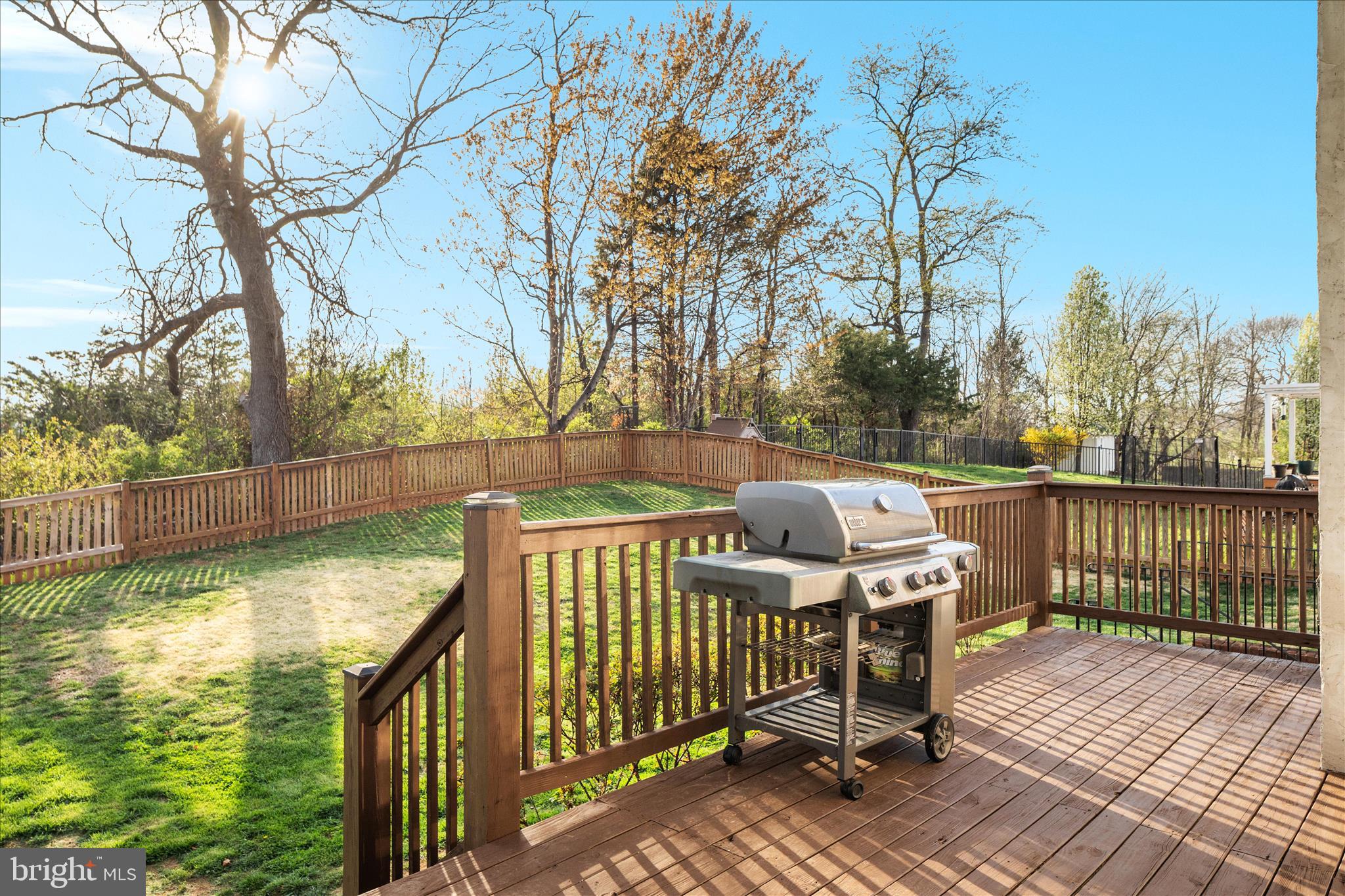 1161 Happy Ridge Drive Front Royal, VA 22630 - Photo 40 of 49 a balcony with wooden floor and lake view