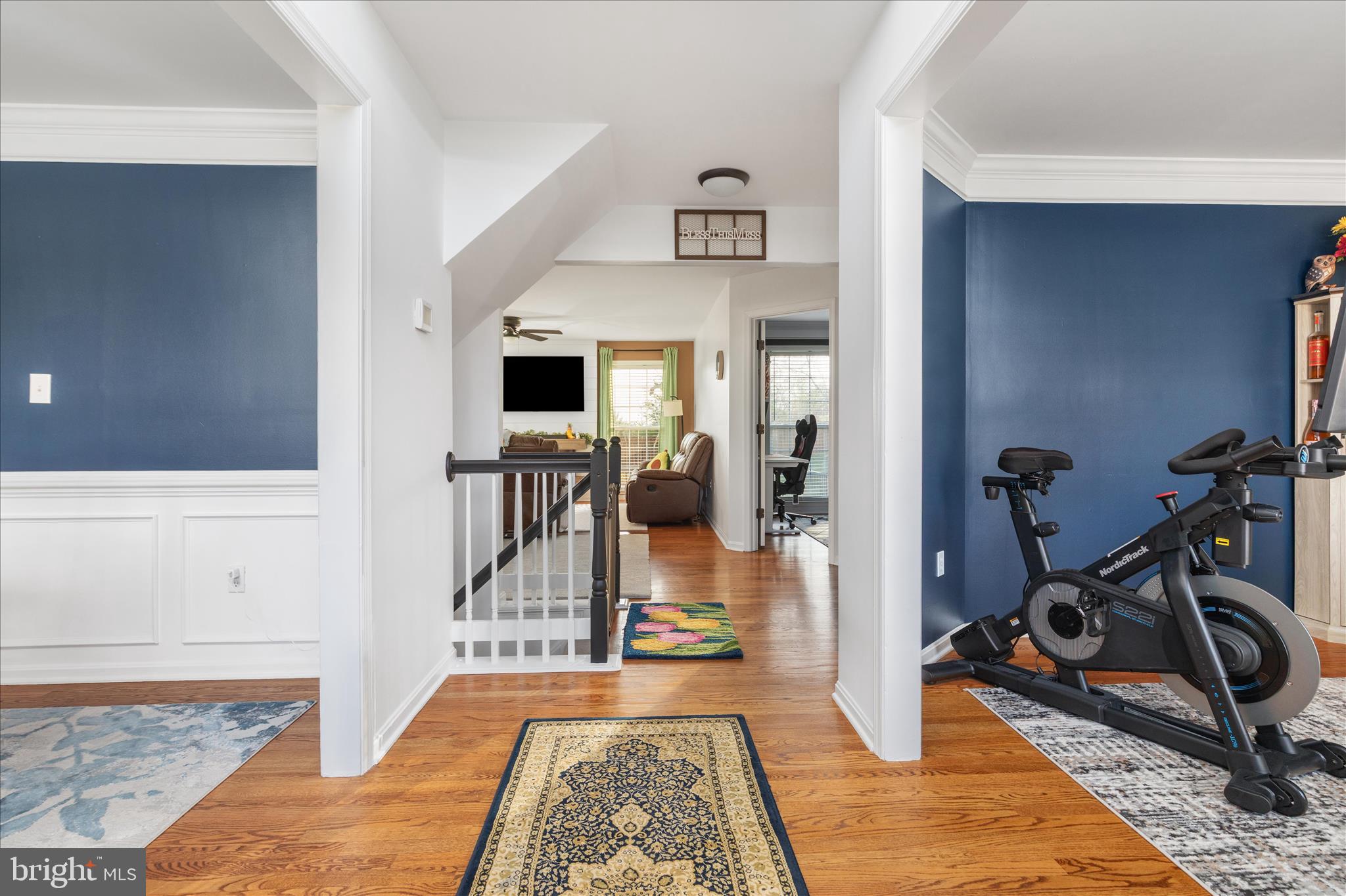 1161 Happy Ridge Drive Front Royal, VA 22630 - Photo 4 of 49 a view of a room with gym equipment