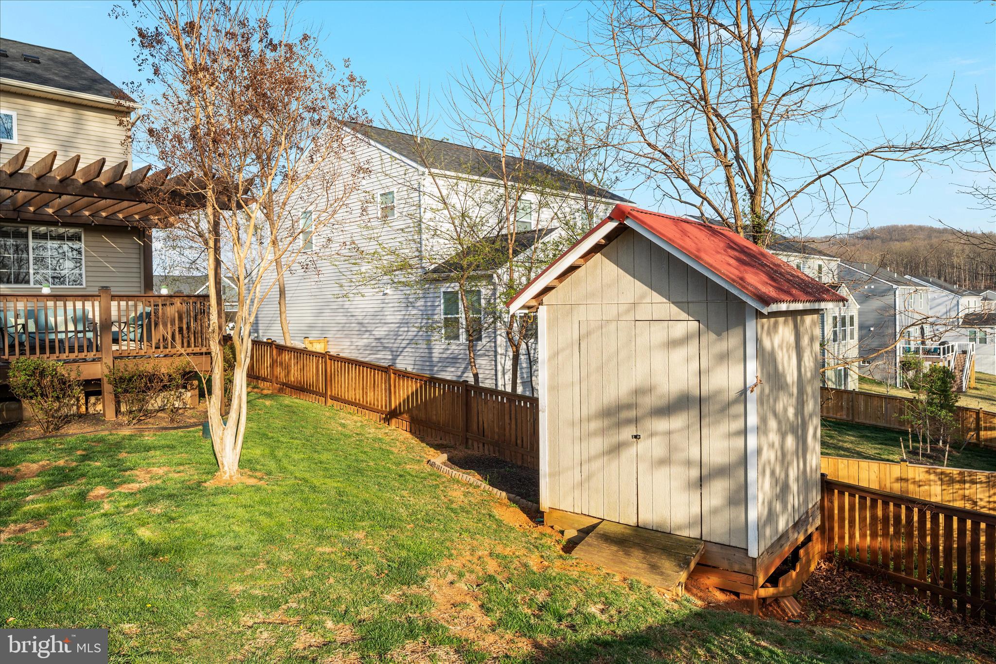 1161 Happy Ridge Drive Front Royal, VA 22630 - Photo 42 of 49 a view of outdoor space and yard