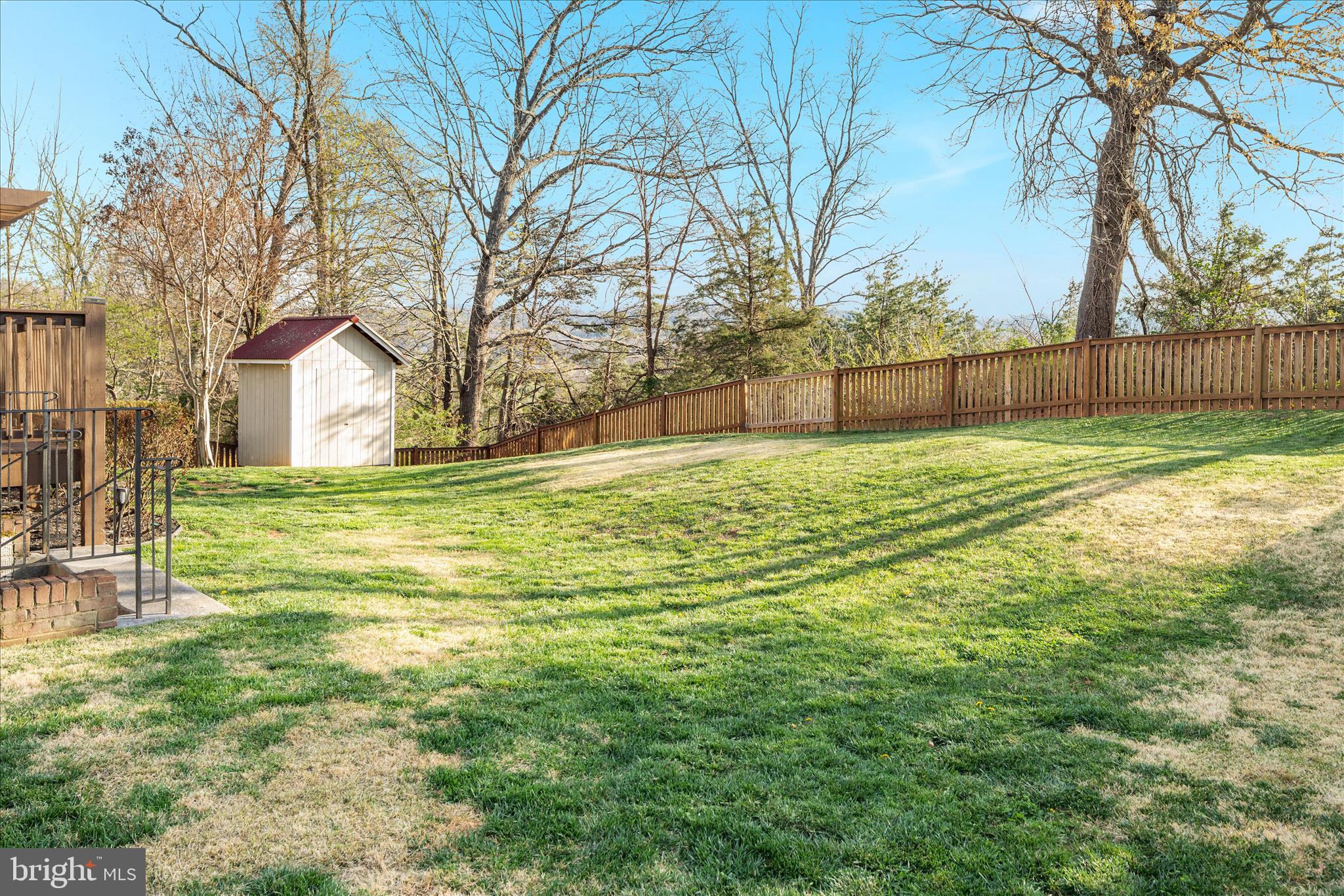1161 Happy Ridge Drive Front Royal, VA 22630 - Photo 43 of 49 a view of a house with a yard and trees