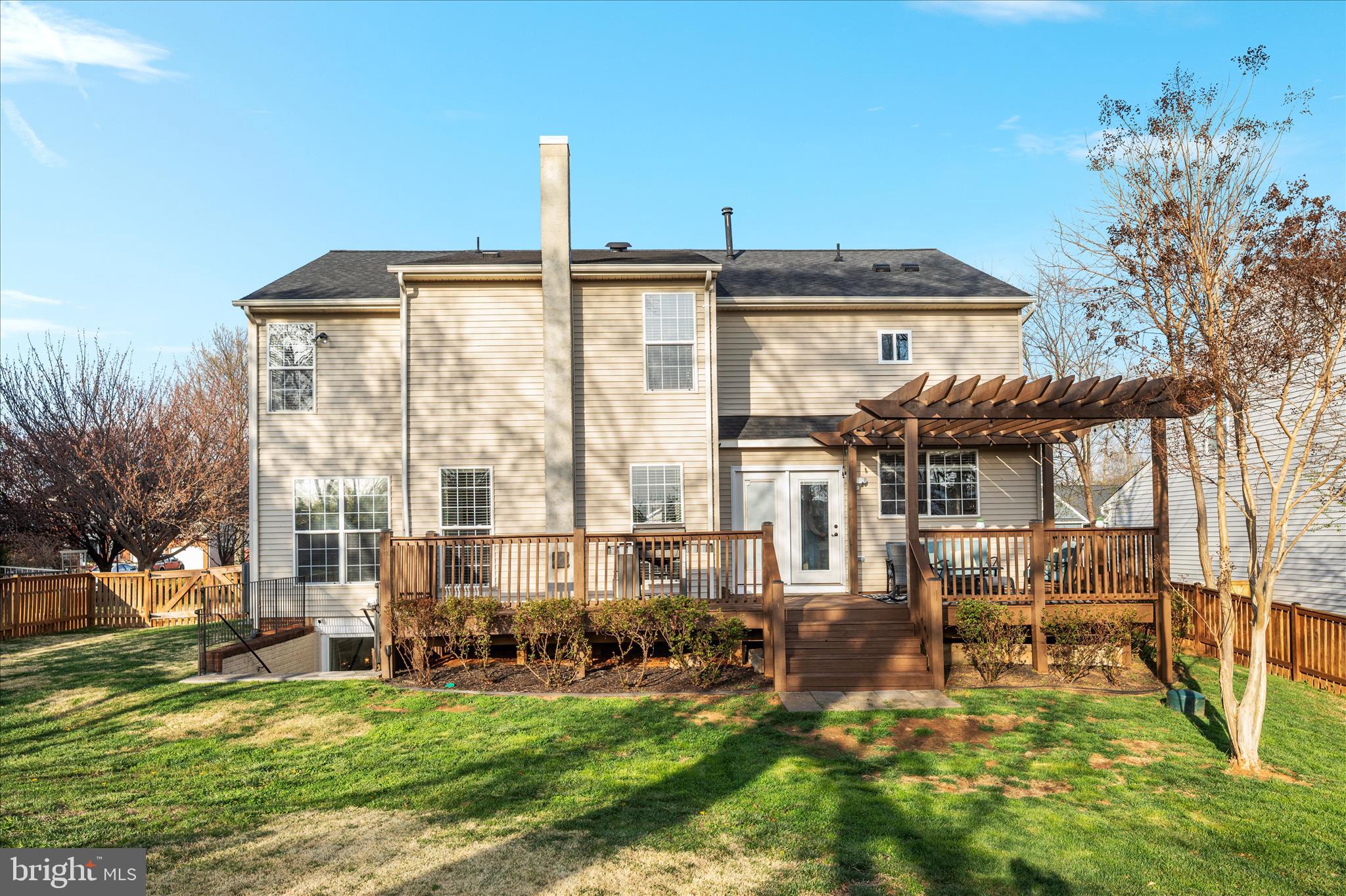 1161 Happy Ridge Drive Front Royal, VA 22630 - Photo 45 of 49 a front view of a house with a yard table and chairs