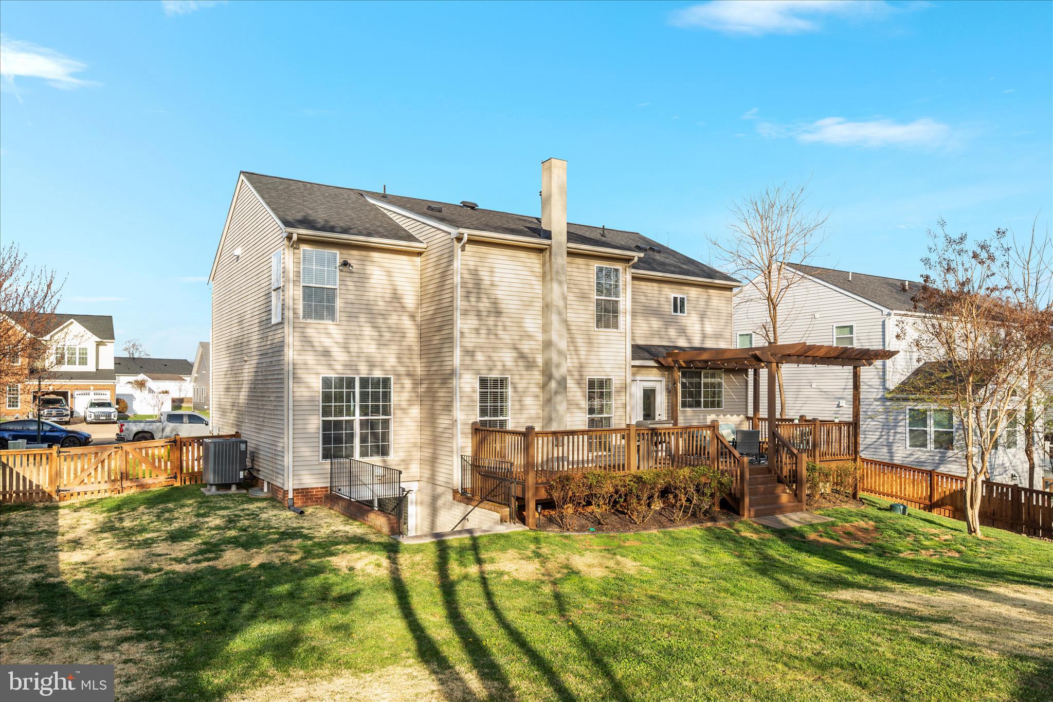 1161 Happy Ridge Drive Front Royal, VA 22630 - Photo 46 of 49 a view of a house with swimming pool