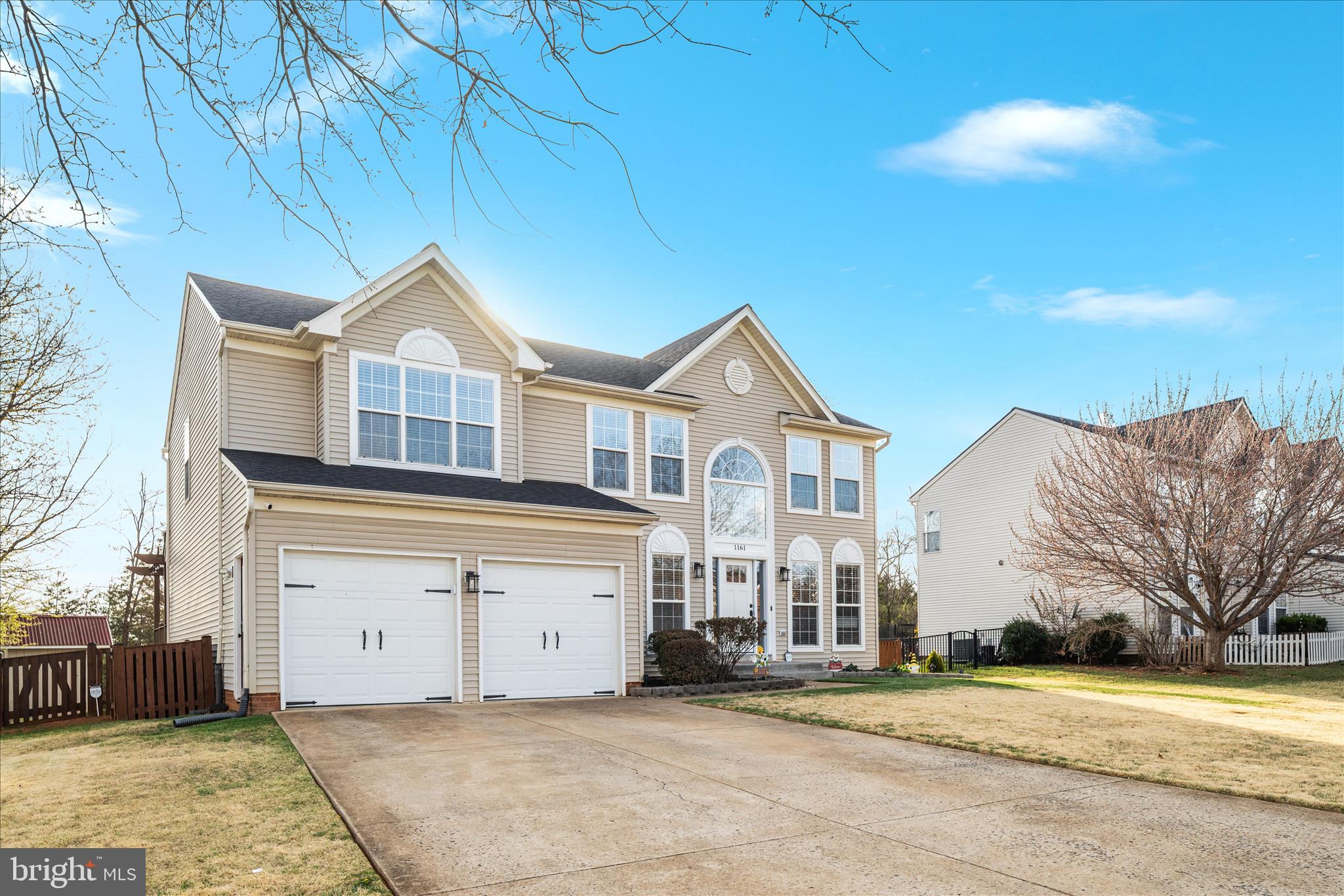 1161 Happy Ridge Drive Front Royal, VA 22630 - Photo 47 of 49 a front view of a house with a yard