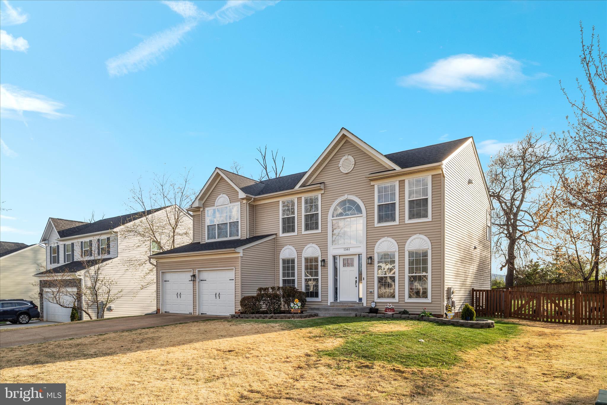 1161 Happy Ridge Drive Front Royal, VA 22630 - Photo 48 of 49 a front view of a house with a yard