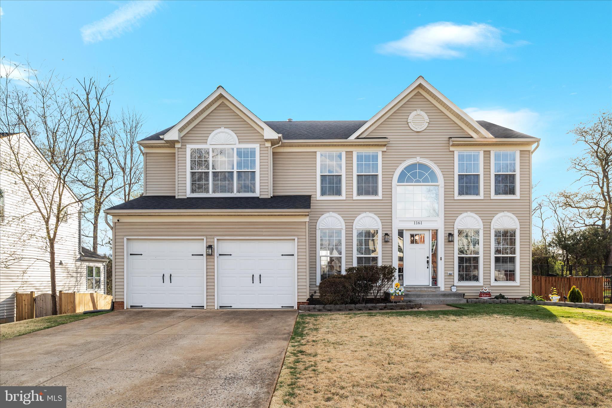 1161 Happy Ridge Drive Front Royal, VA 22630 - Photo 49 of 49 a front view of a house with a yard
