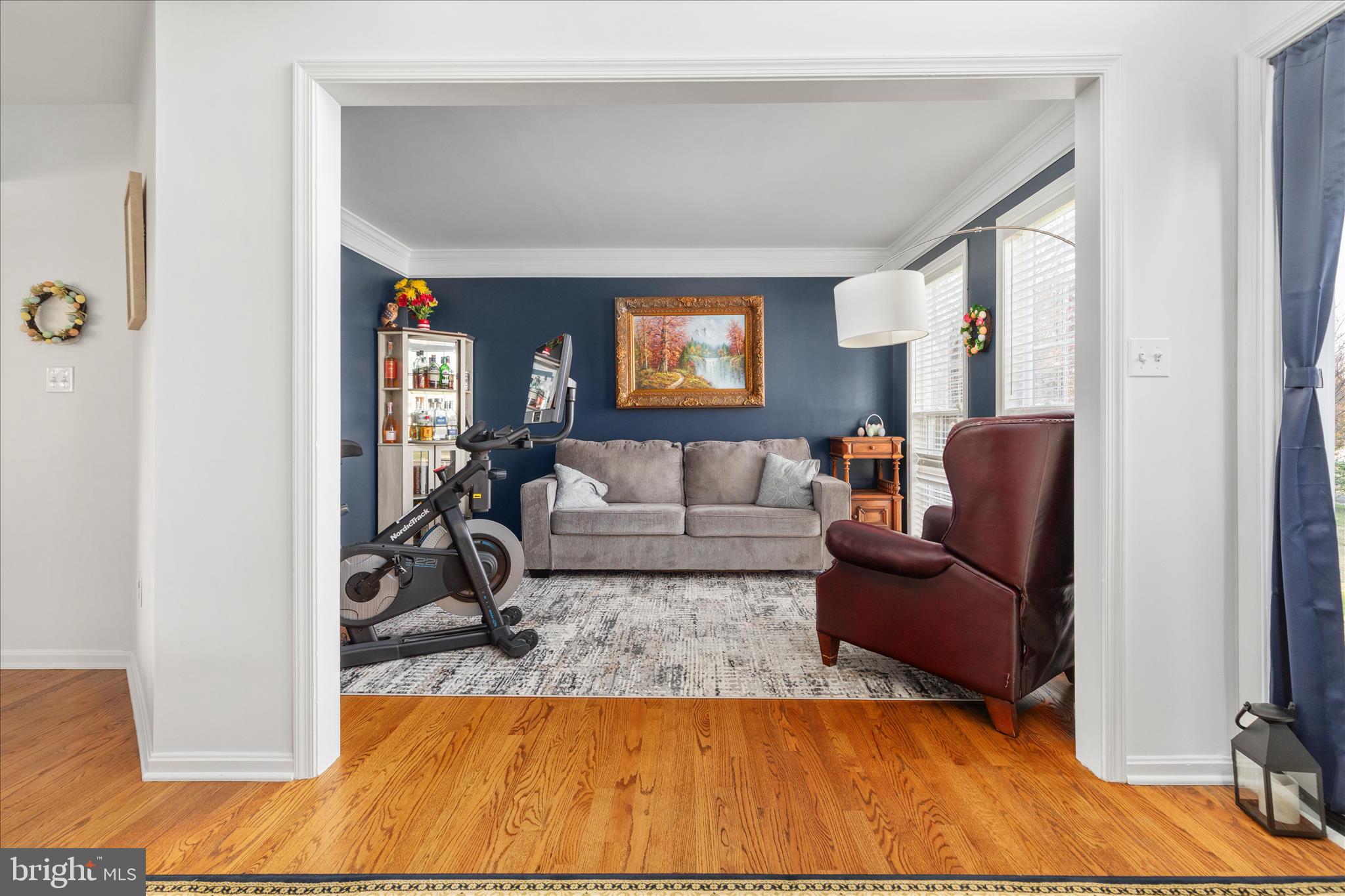 1161 Happy Ridge Drive Front Royal, VA 22630 - Photo 5 of 49 a living room with furniture and a wooden floor