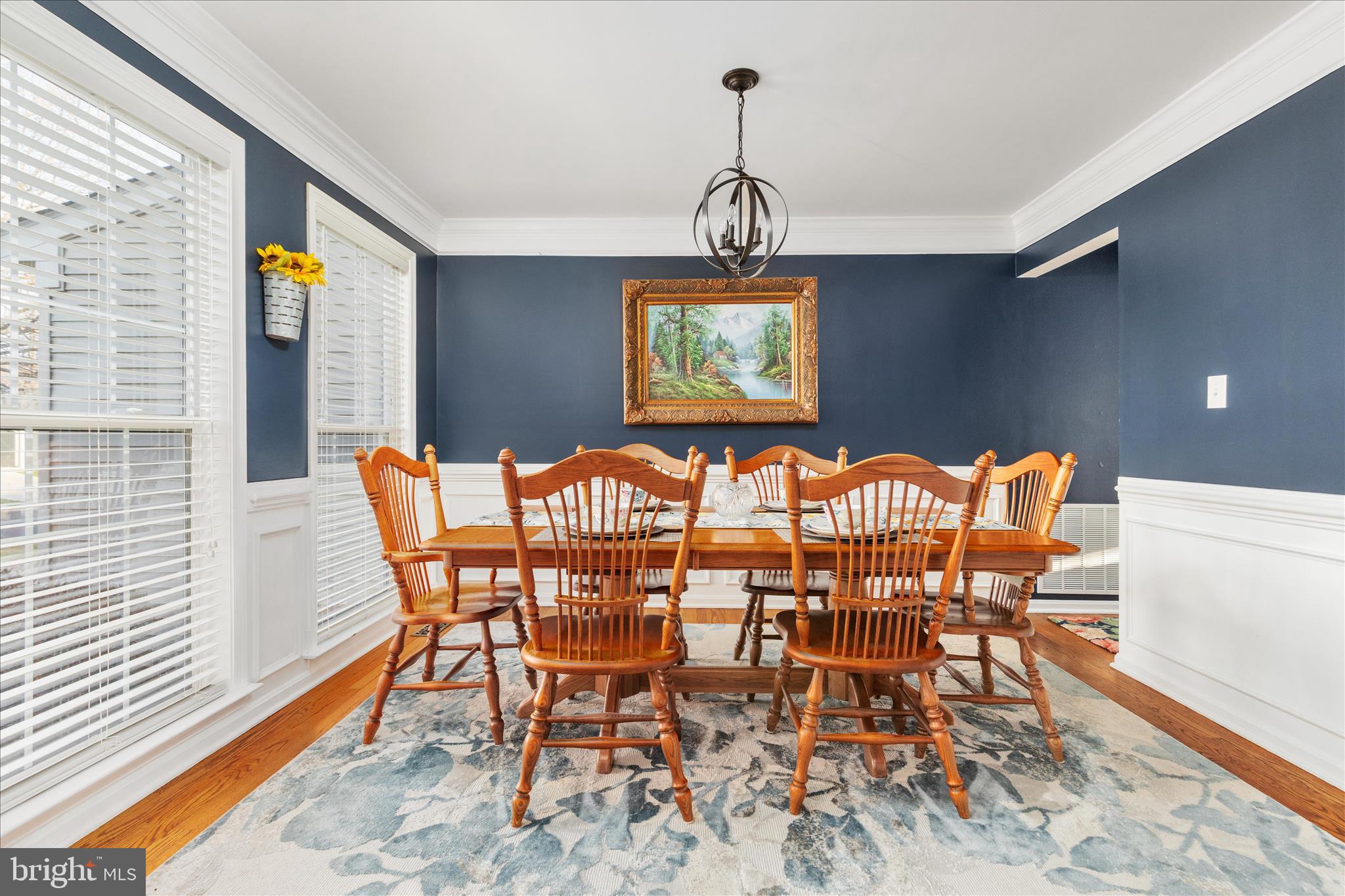 1161 Happy Ridge Drive Front Royal, VA 22630 - Photo 7 of 49 a view of a dining room with furniture