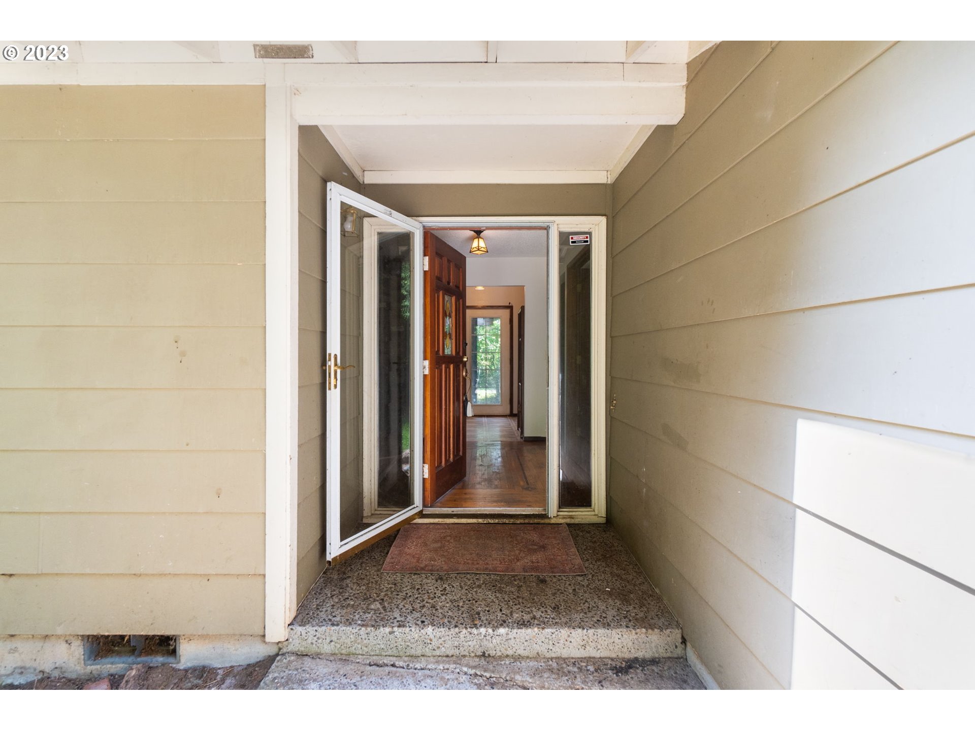 745 Southeast Littlepage Road Corbett, OR 97019 - Photo 2 of 39 a view interior of the house