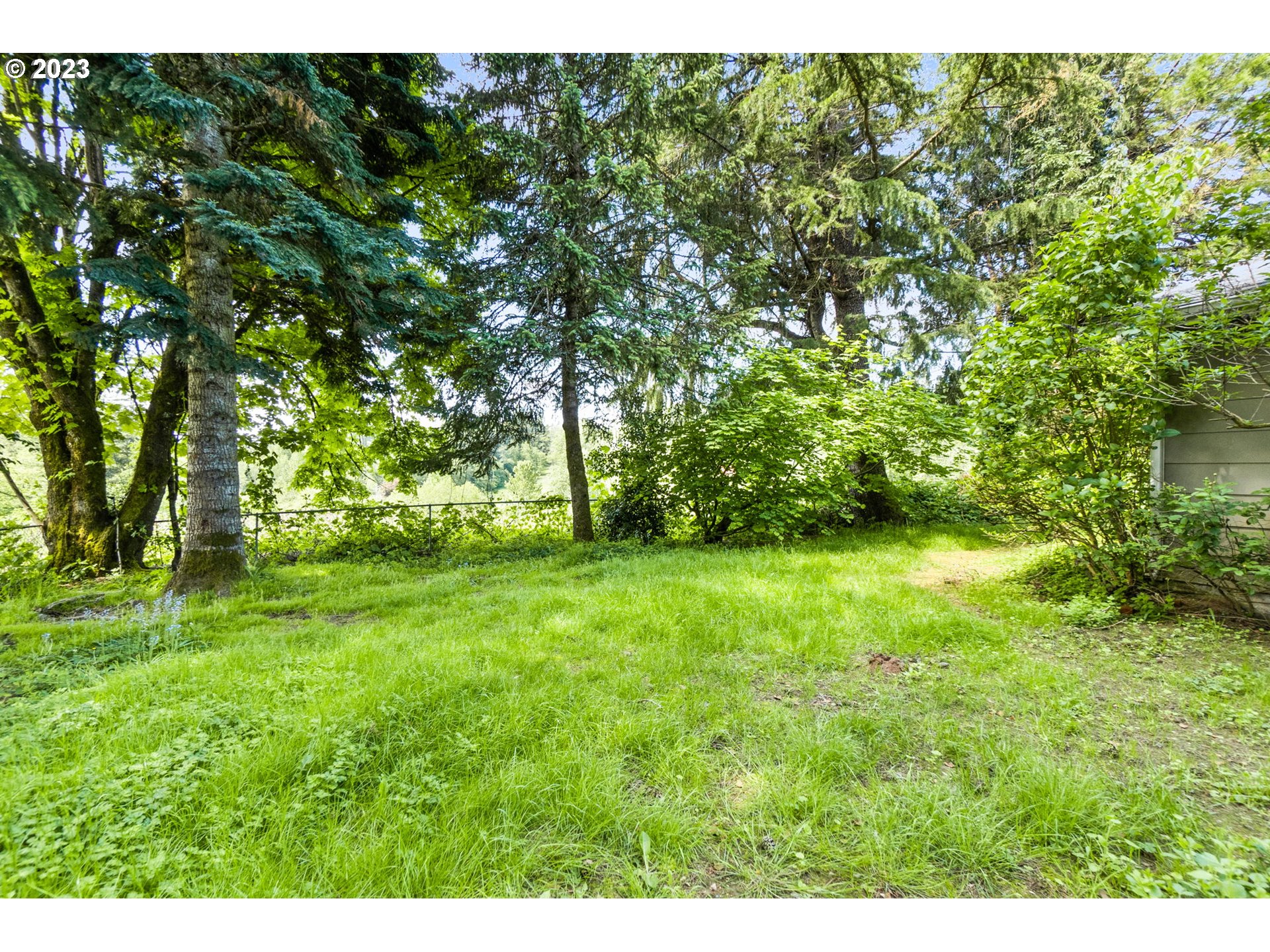 745 Southeast Littlepage Road Corbett, OR 97019 - Photo 24 of 39 a view of yard with green space
