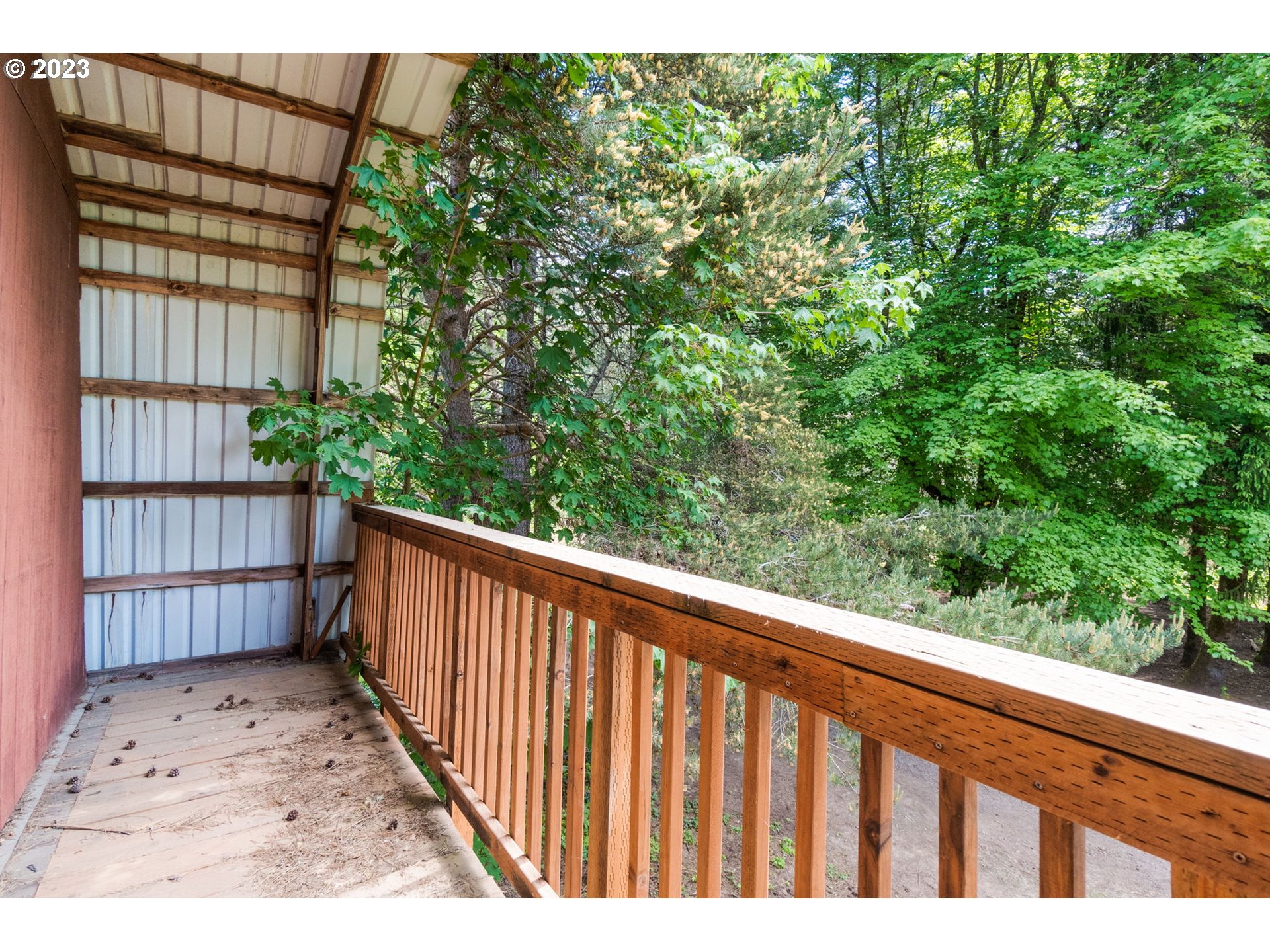 745 Southeast Littlepage Road Corbett, OR 97019 - Photo 31 of 39 a view of balcony