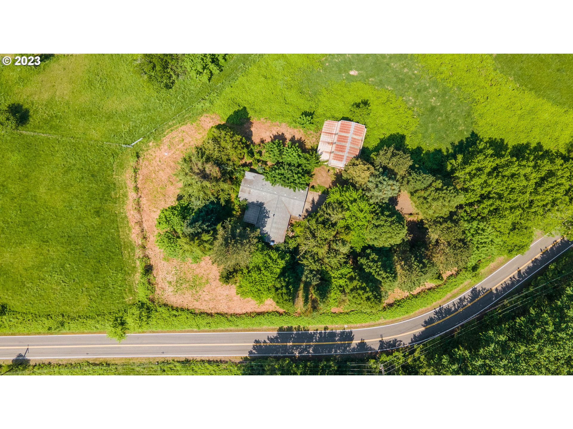 745 Southeast Littlepage Road Corbett, OR 97019 - Photo 33 of 39 a view of a garden