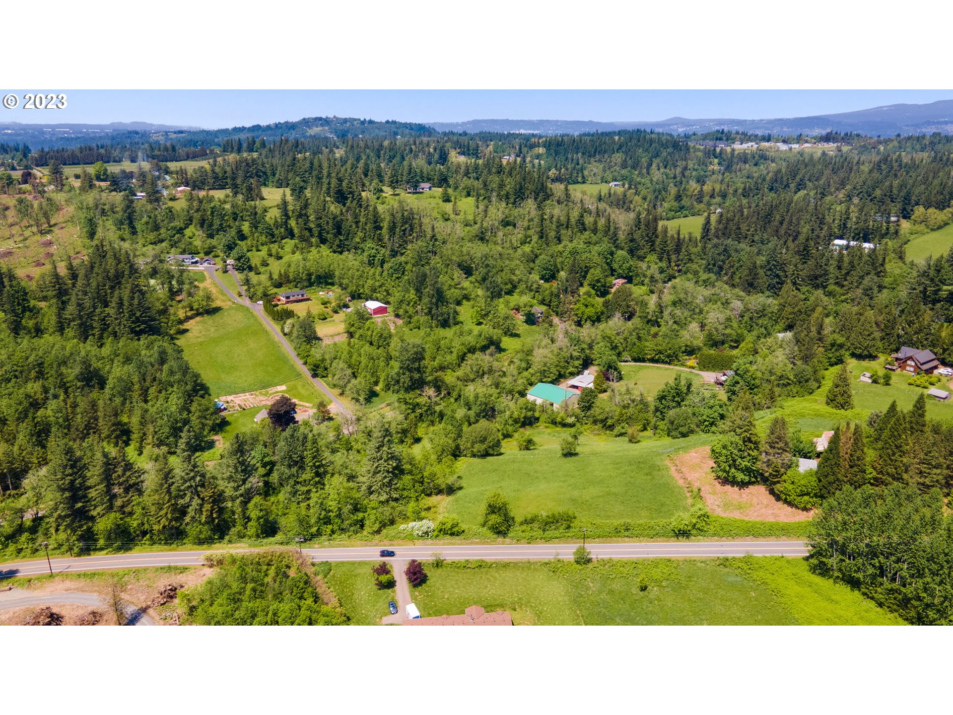 745 Southeast Littlepage Road Corbett, OR 97019 - Photo 38 of 39 a view of outdoor space and mountain view