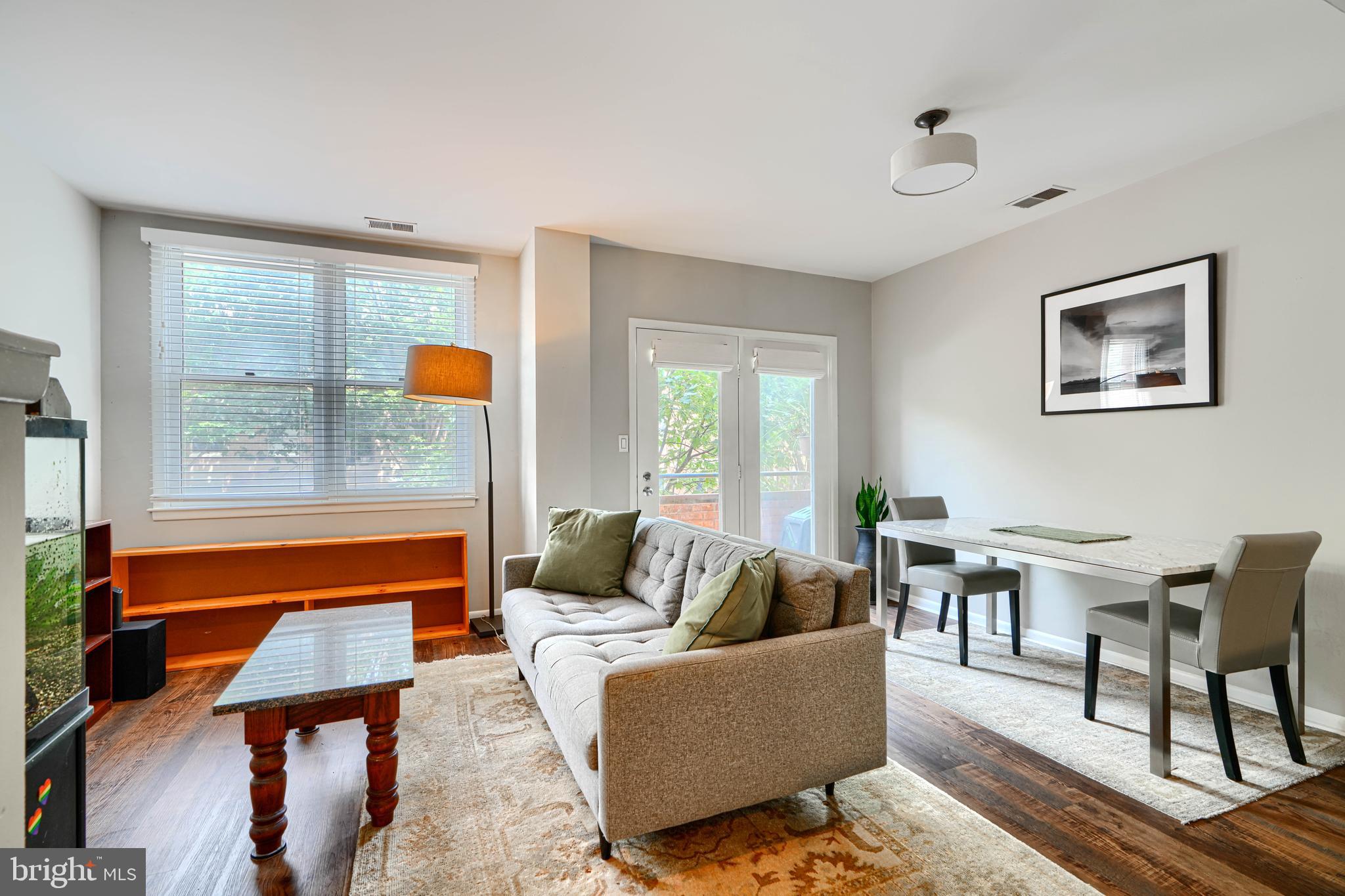 123 West Barre Street, Unit 103 Baltimore, MD 21201 - Photo 7 of 26 a living room with furniture and a window