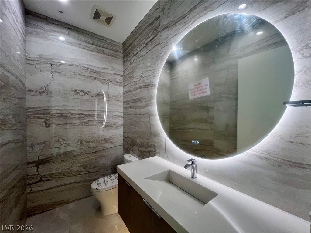 491 Cityview Ridge Drive Henderson, NV 89012 - Photo 14 of 24 Powder Room