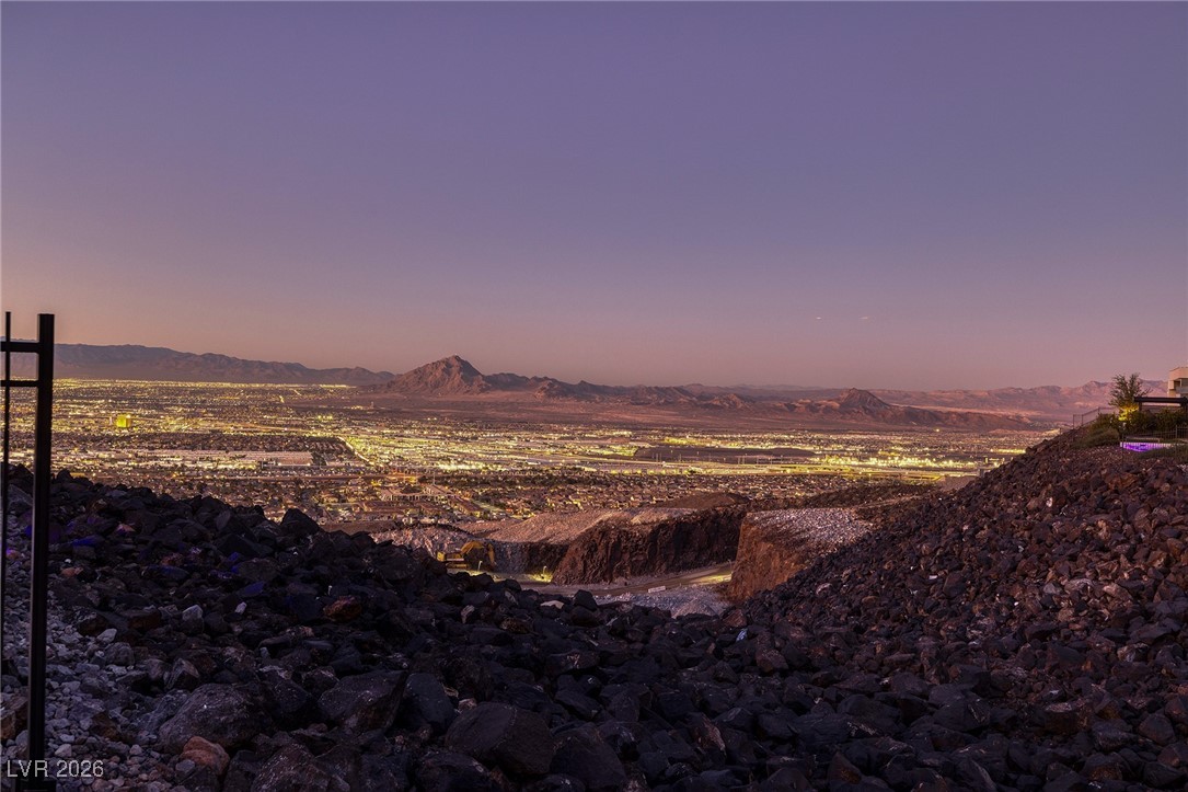 491 Cityview Ridge Drive Henderson, NV 89012 - Photo 22 of 24 Backyard City View