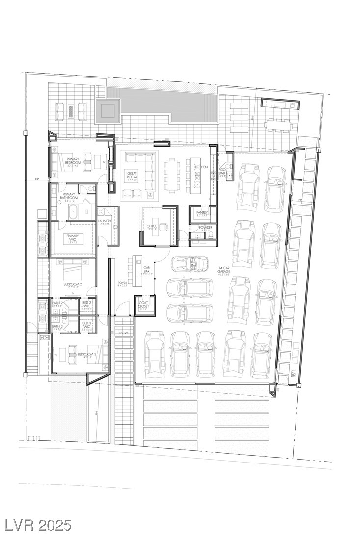 491 Cityview Ridge Drive Henderson, NV 89012 - Photo 24 of 24 491 Cityview Ridge - Site Plan