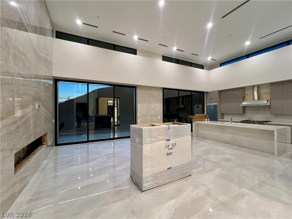 491 Cityview Ridge Drive Henderson, NV 89012 - Photo 3 of 24 Great Room pocket doors