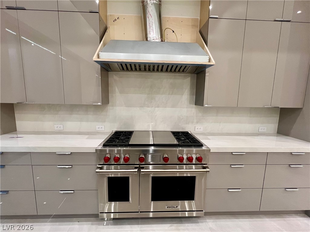 491 Cityview Ridge Drive Henderson, NV 89012 - Photo 4 of 24 Wolf SubZero Appliances
2 Cove Dishwashers