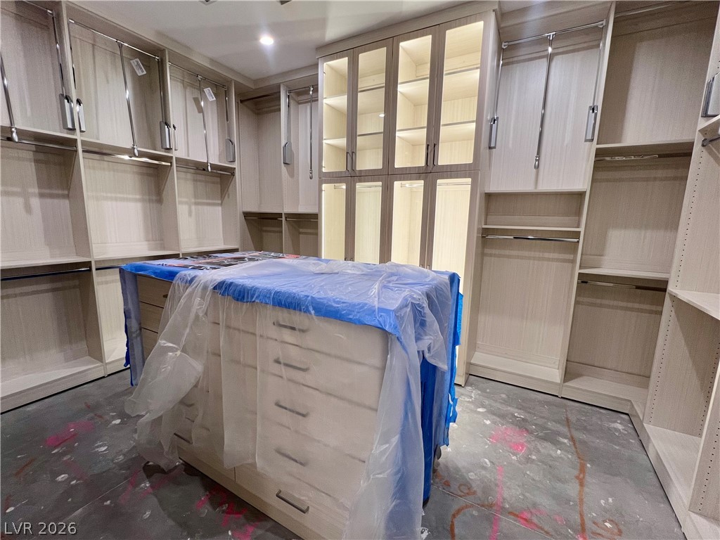 491 Cityview Ridge Drive Henderson, NV 89012 - Photo 8 of 24 Primary Closet to Ceiling
Island drawers on both sides