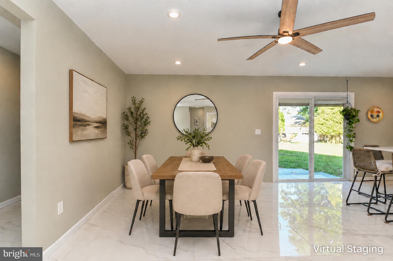 271 Friendship Road Cranbury, NJ 08512 - Photo 9 of 25 Modern dining space with natural light.