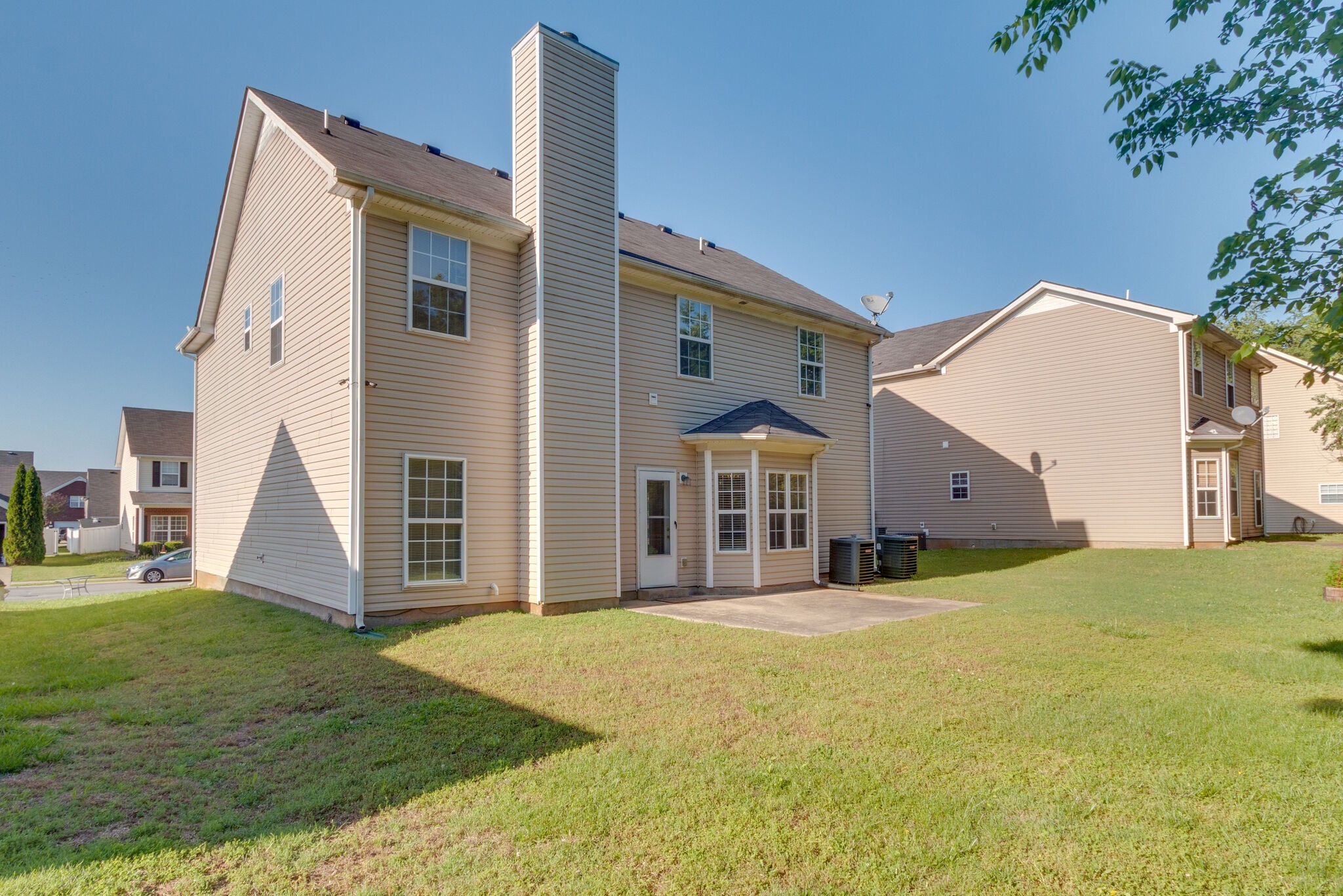 611 Buck Cherry Way Murfreesboro, TN 37128 - Photo 36 of 36 a front view of a house with a yard
