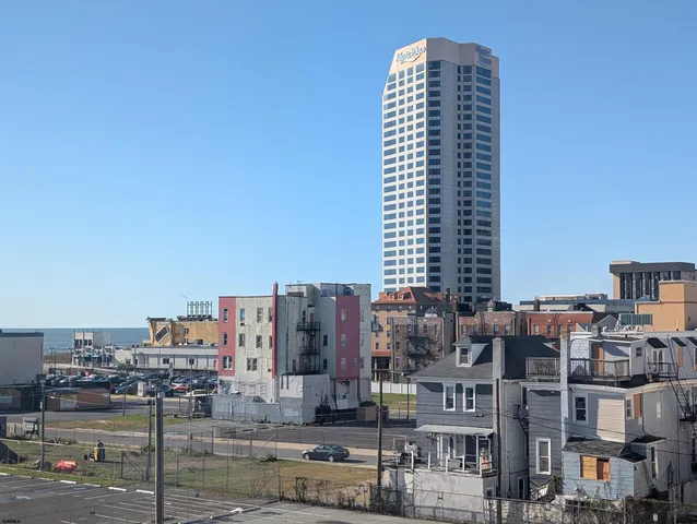 a picture of a city view