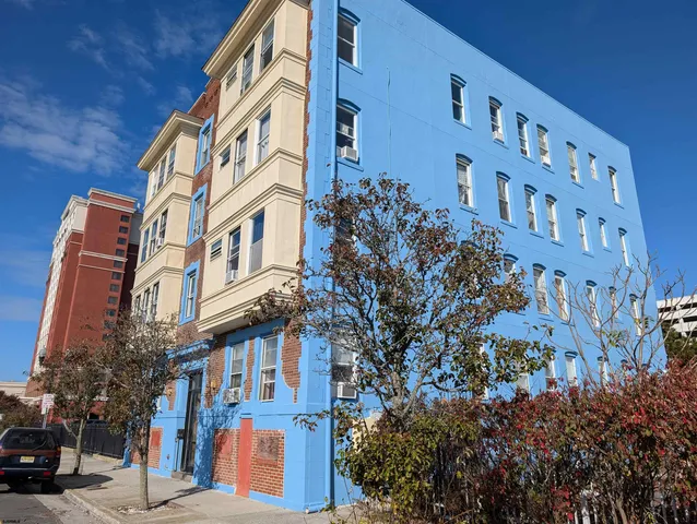 front view of a building